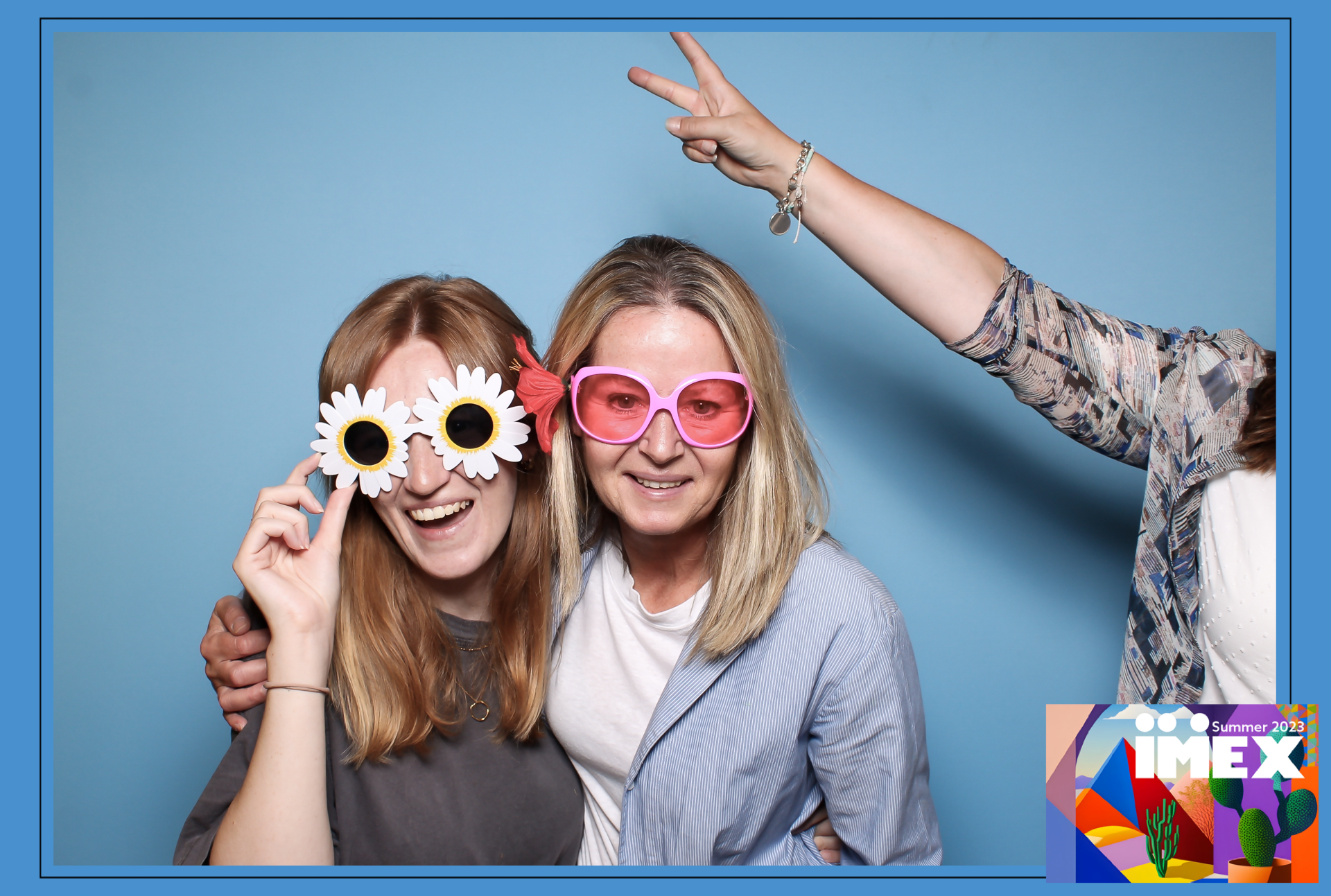 IMEX Summer Party 2023 - Classic Open Booth | View more photos from the event at gallery.freshbooths.com/u/FreshBooths/IMEX-Summer-Party-2023-Classic-Open-Booth