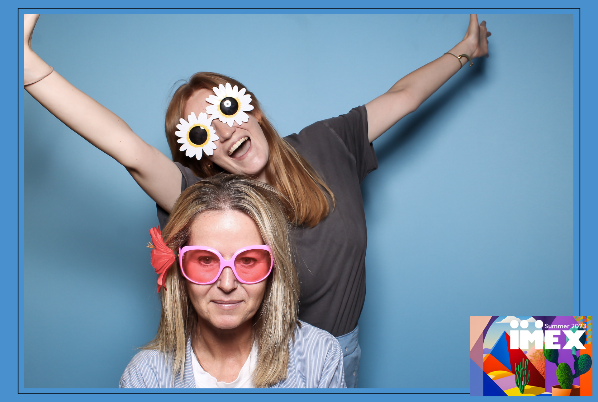IMEX Summer Party 2023 - Classic Open Booth | View more photos from the event at gallery.freshbooths.com/u/FreshBooths/IMEX-Summer-Party-2023-Classic-Open-Booth