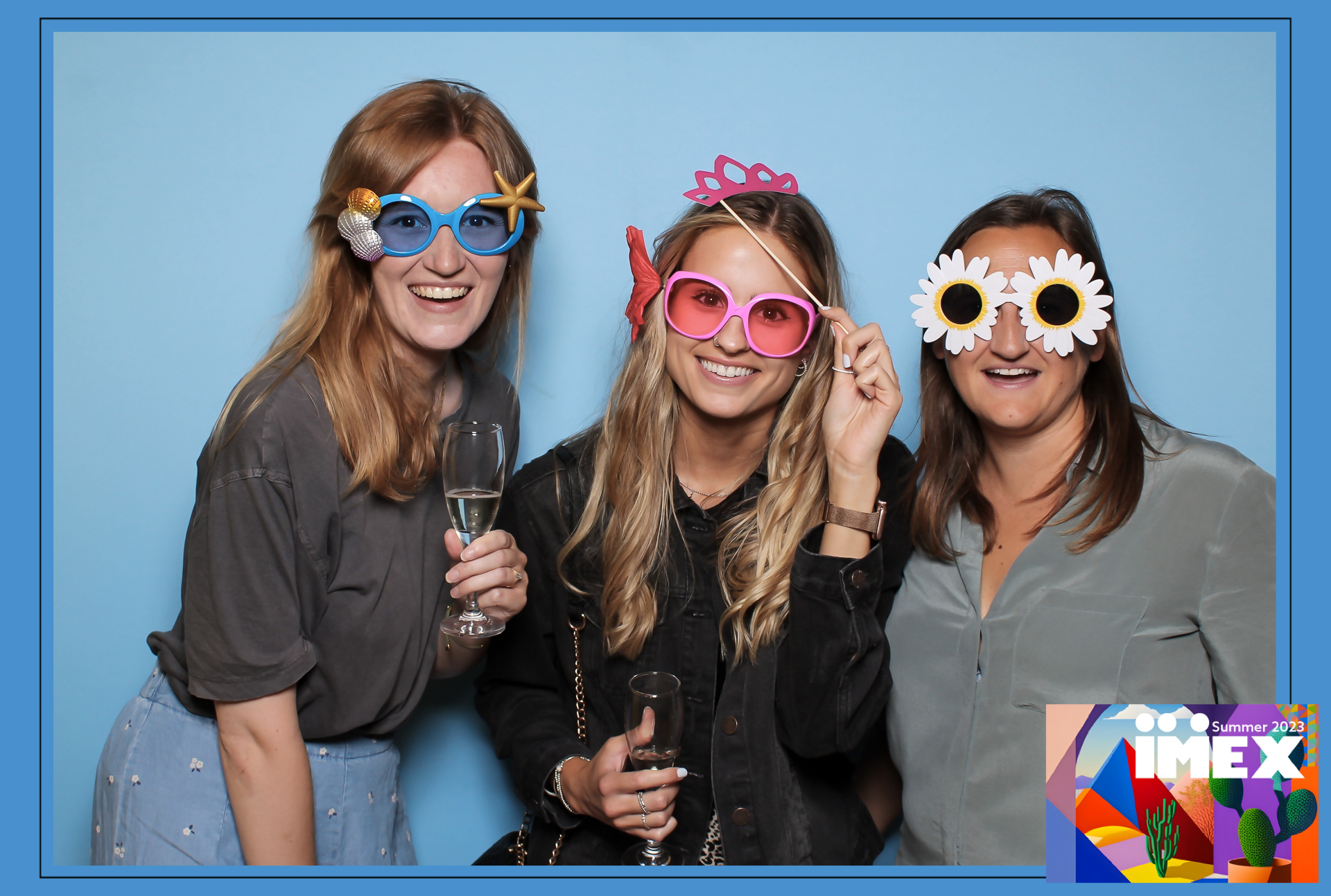 IMEX Summer Party 2023 - Classic Open Booth | View more photos from the event at gallery.freshbooths.com/u/FreshBooths/IMEX-Summer-Party-2023-Classic-Open-Booth