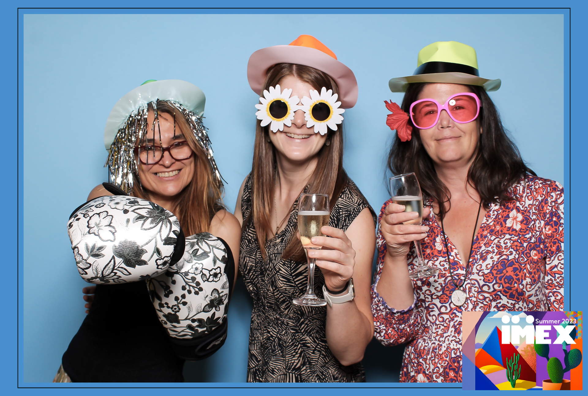 IMEX Summer Party 2023 - Classic Open Booth | View more photos from the event at gallery.freshbooths.com/u/FreshBooths/IMEX-Summer-Party-2023-Classic-Open-Booth