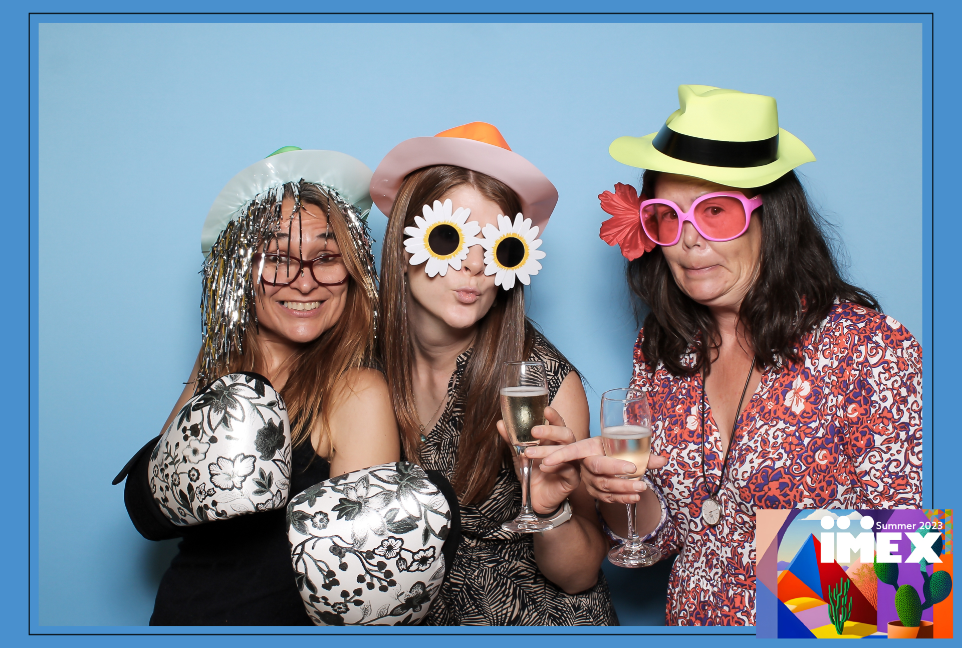 IMEX Summer Party 2023 - Classic Open Booth | View more photos from the event at gallery.freshbooths.com/u/FreshBooths/IMEX-Summer-Party-2023-Classic-Open-Booth