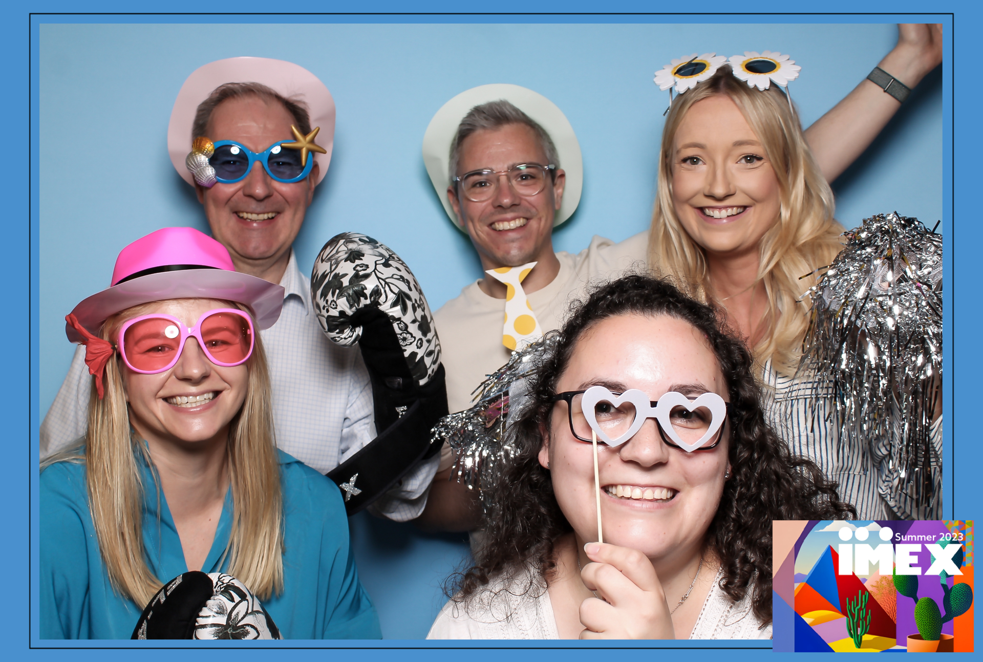 IMEX Summer Party 2023 - Classic Open Booth | View more photos from the event at gallery.freshbooths.com/u/FreshBooths/IMEX-Summer-Party-2023-Classic-Open-Booth