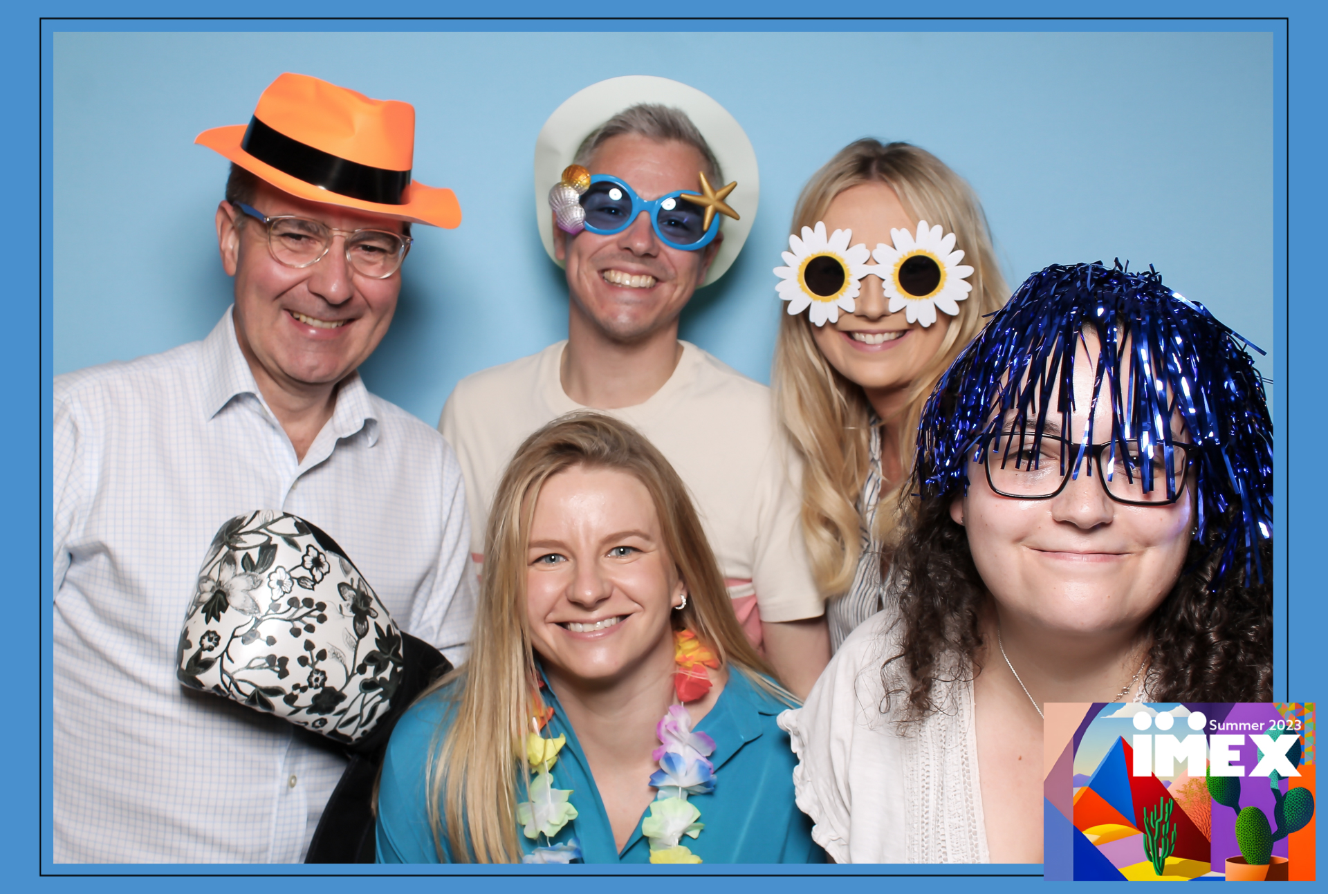 IMEX Summer Party 2023 - Classic Open Booth | View more photos from the event at gallery.freshbooths.com/u/FreshBooths/IMEX-Summer-Party-2023-Classic-Open-Booth