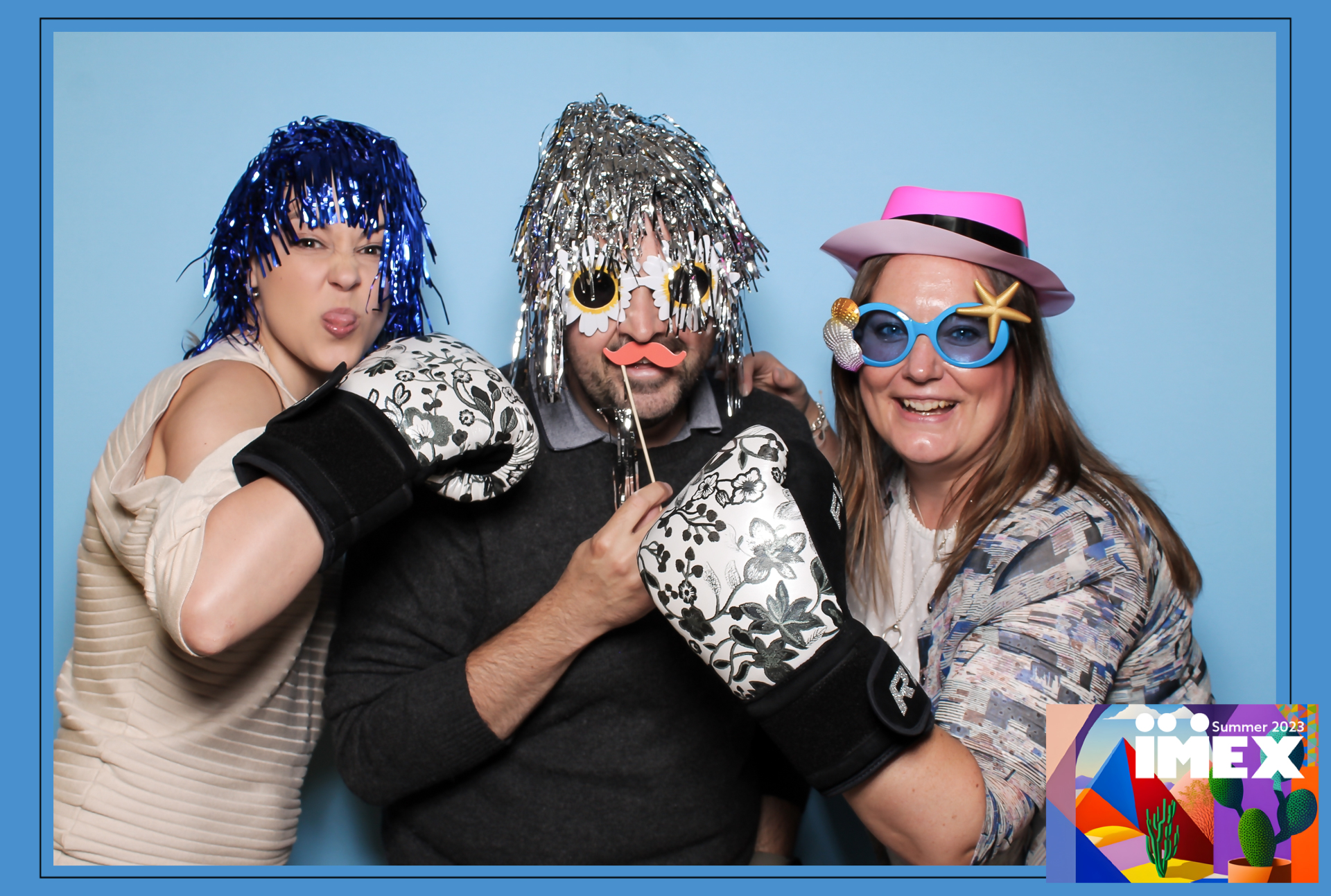 IMEX Summer Party 2023 - Classic Open Booth | View more photos from the event at gallery.freshbooths.com/u/FreshBooths/IMEX-Summer-Party-2023-Classic-Open-Booth