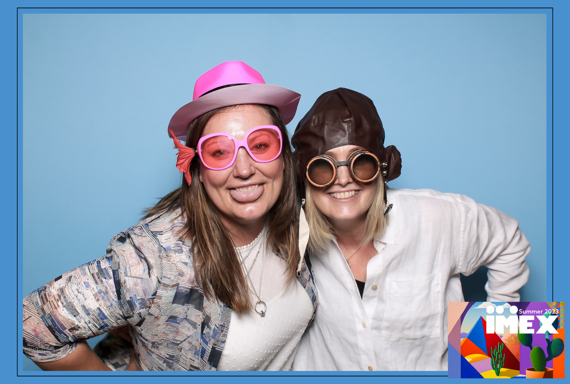 IMEX Summer Party 2023 - Classic Open Booth | View more photos from the event at gallery.freshbooths.com/u/FreshBooths/IMEX-Summer-Party-2023-Classic-Open-Booth
