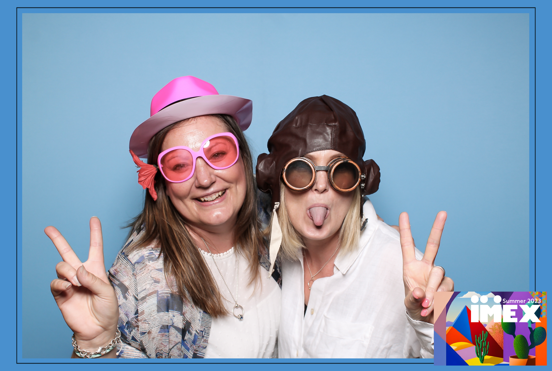 IMEX Summer Party 2023 - Classic Open Booth | View more photos from the event at gallery.freshbooths.com/u/FreshBooths/IMEX-Summer-Party-2023-Classic-Open-Booth