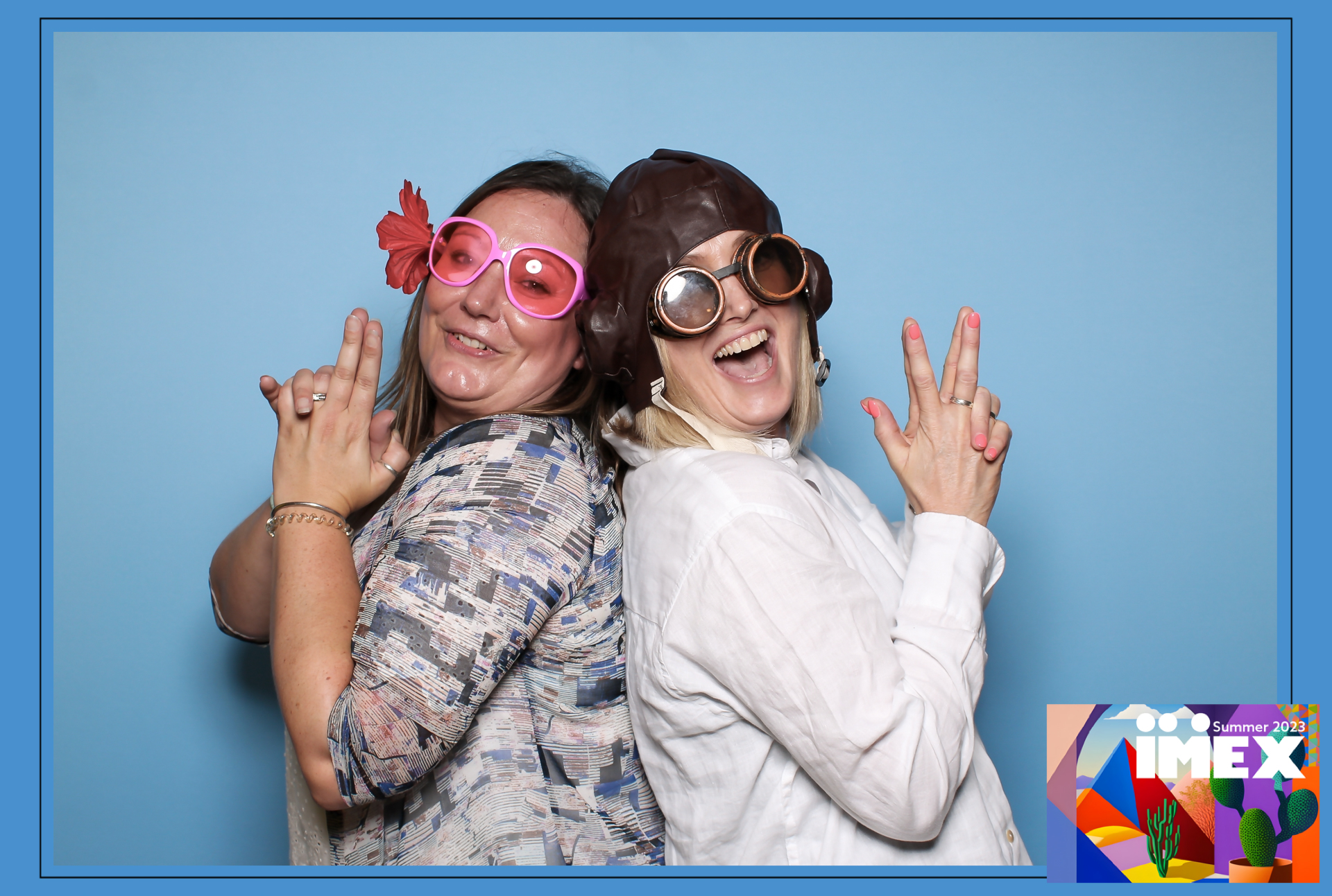 IMEX Summer Party 2023 - Classic Open Booth | View more photos from the event at gallery.freshbooths.com/u/FreshBooths/IMEX-Summer-Party-2023-Classic-Open-Booth