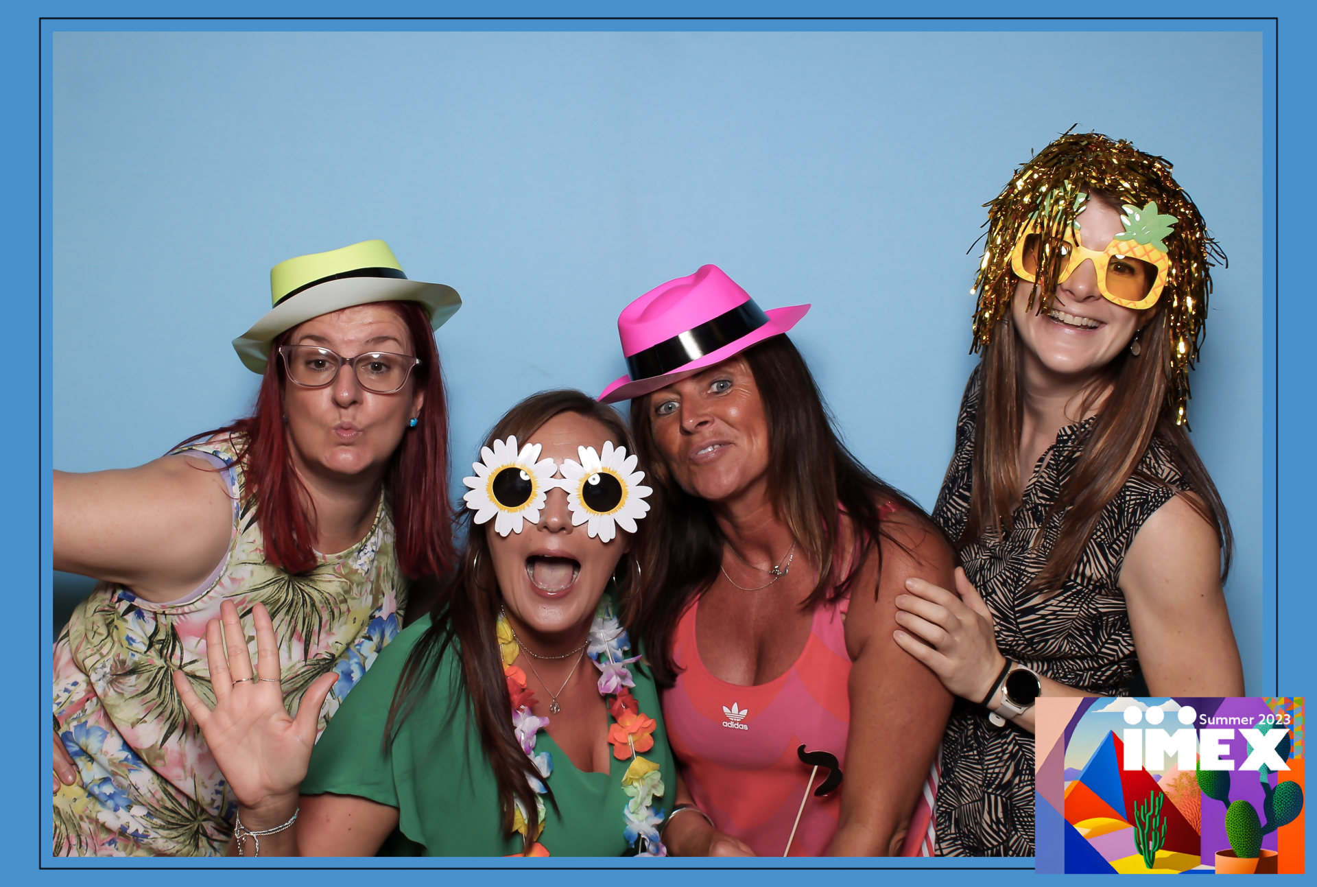 IMEX Summer Party 2023 - Classic Open Booth | View more photos from the event at gallery.freshbooths.com/u/FreshBooths/IMEX-Summer-Party-2023-Classic-Open-Booth