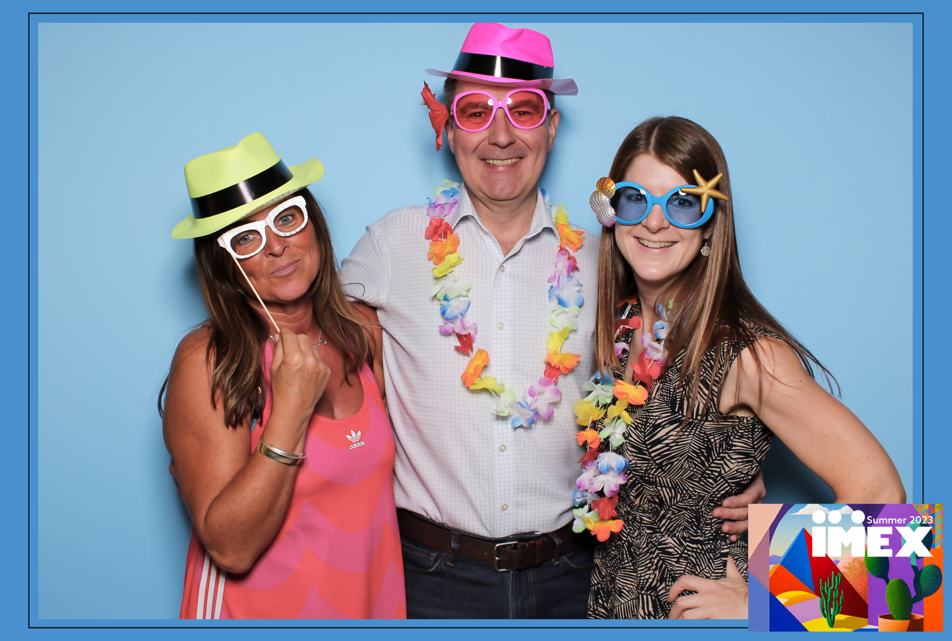 IMEX Summer Party 2023 - Classic Open Booth | View more photos from the event at gallery.freshbooths.com/u/FreshBooths/IMEX-Summer-Party-2023-Classic-Open-Booth