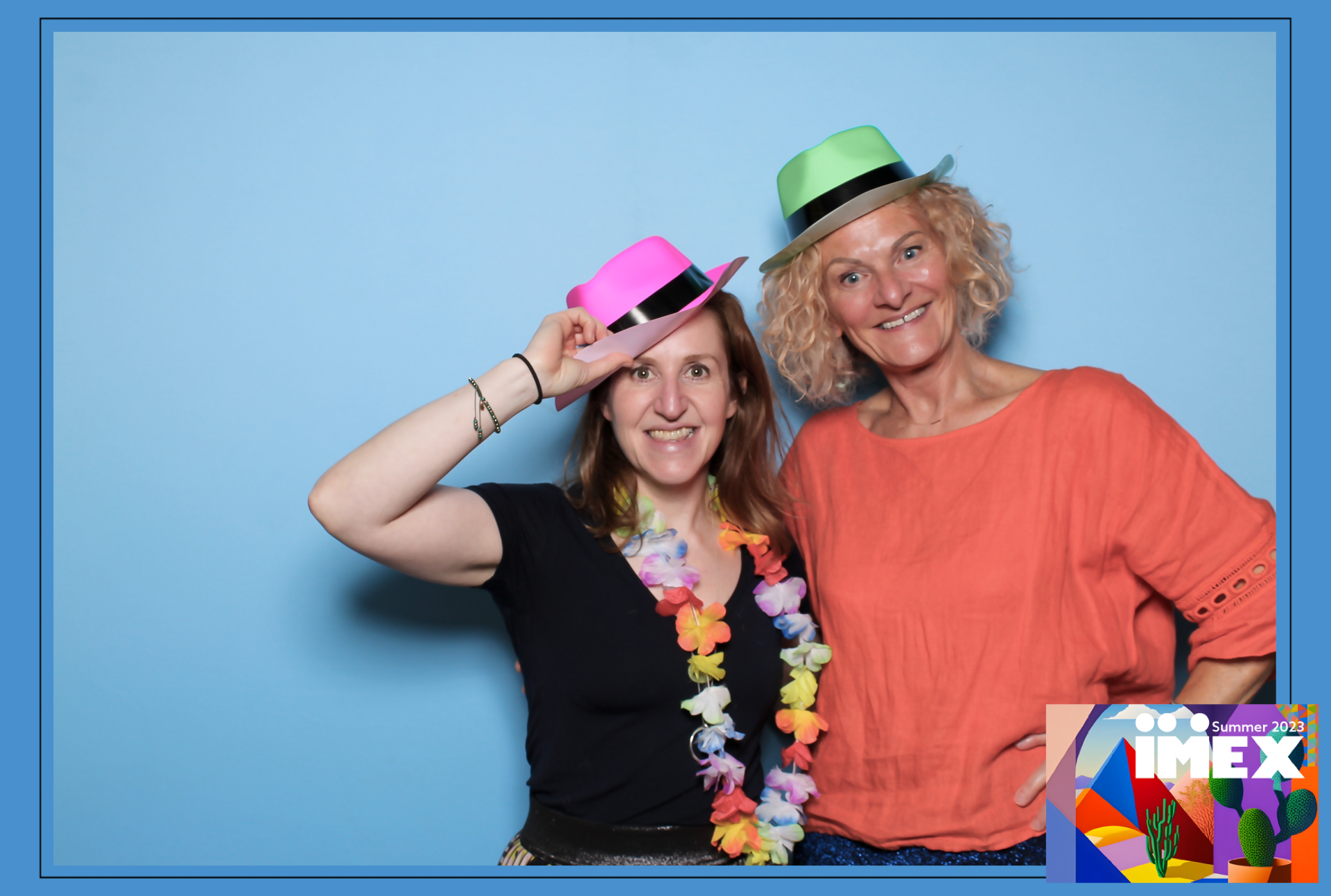 IMEX Summer Party 2023 - Classic Open Booth | View more photos from the event at gallery.freshbooths.com/u/FreshBooths/IMEX-Summer-Party-2023-Classic-Open-Booth