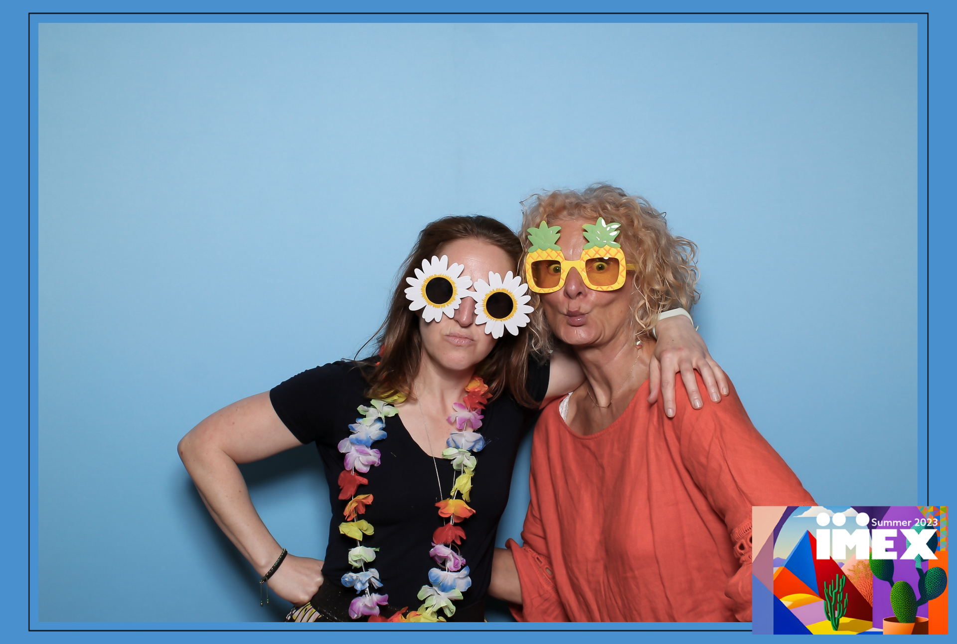 IMEX Summer Party 2023 - Classic Open Booth | View more photos from the event at gallery.freshbooths.com/u/FreshBooths/IMEX-Summer-Party-2023-Classic-Open-Booth