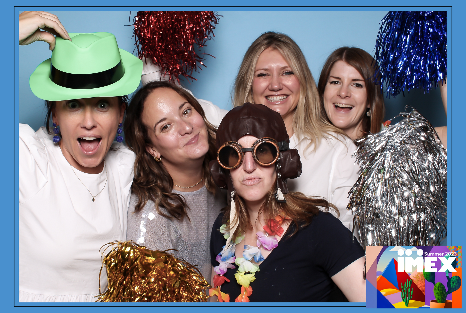 IMEX Summer Party 2023 - Classic Open Booth | View more photos from the event at gallery.freshbooths.com/u/FreshBooths/IMEX-Summer-Party-2023-Classic-Open-Booth