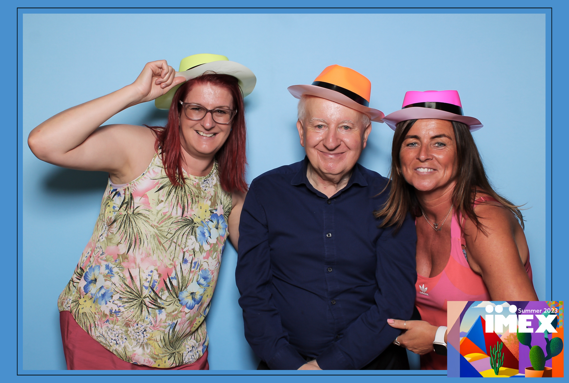 IMEX Summer Party 2023 - Classic Open Booth | View more photos from the event at gallery.freshbooths.com/u/FreshBooths/IMEX-Summer-Party-2023-Classic-Open-Booth