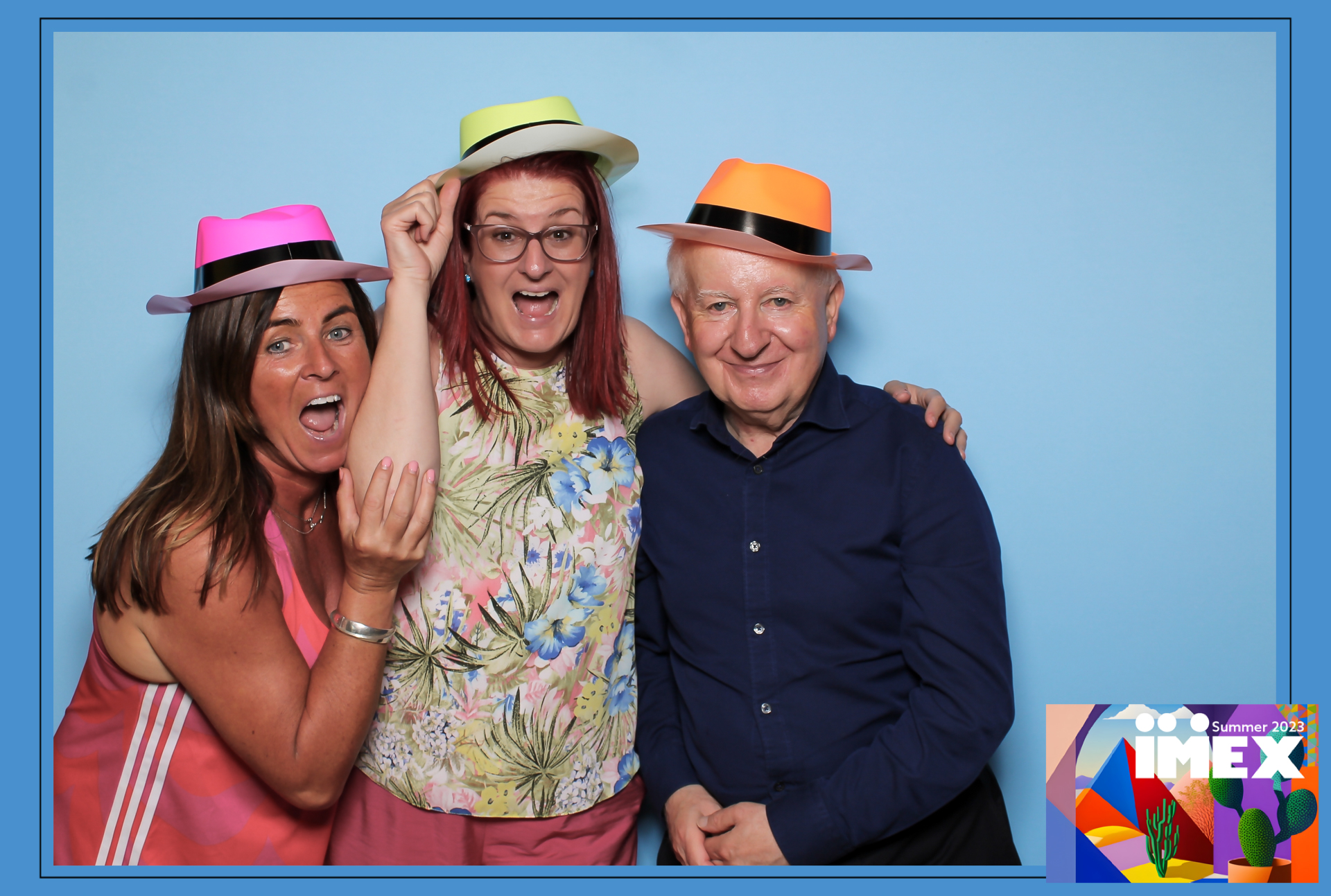 IMEX Summer Party 2023 - Classic Open Booth | View more photos from the event at gallery.freshbooths.com/u/FreshBooths/IMEX-Summer-Party-2023-Classic-Open-Booth