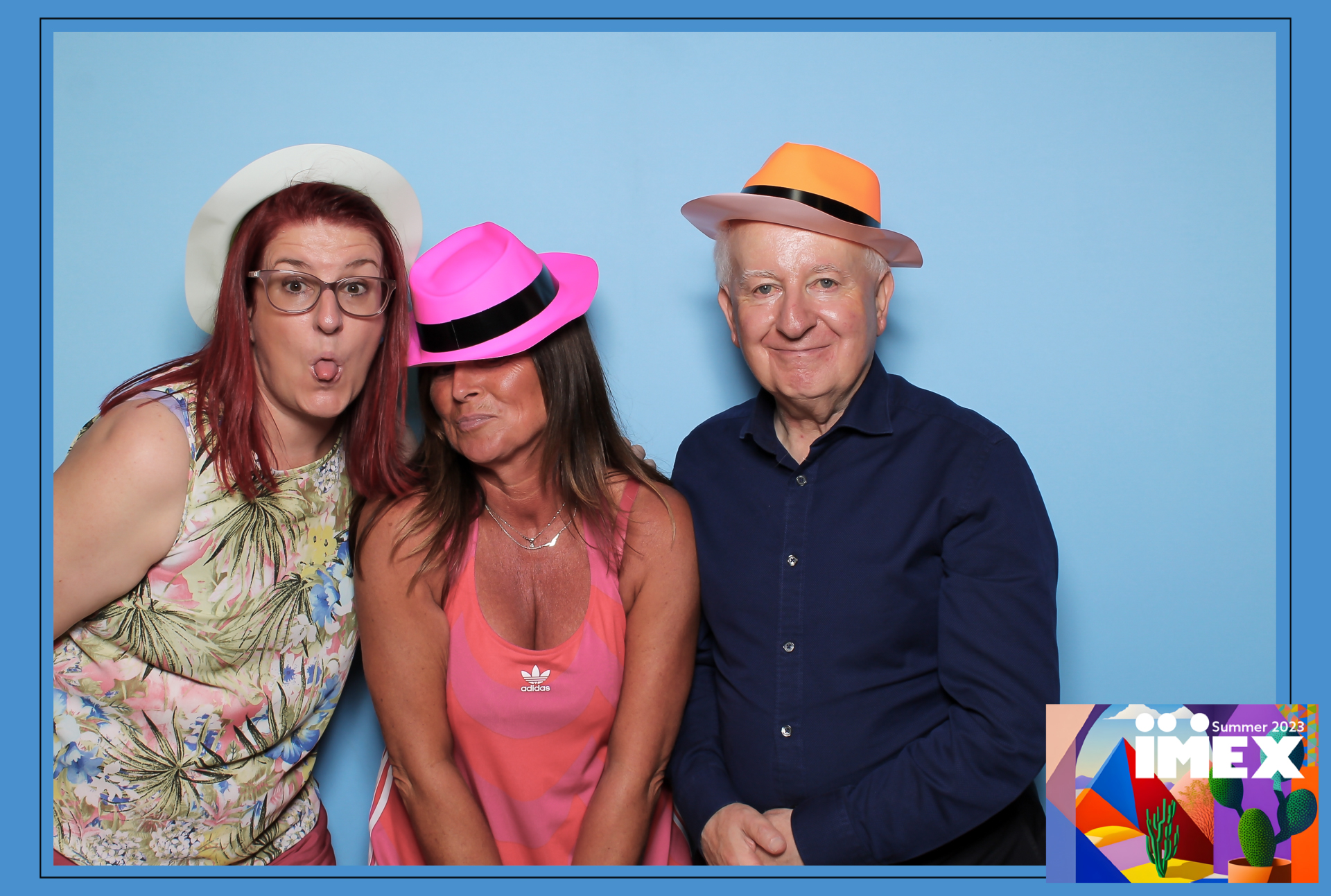 IMEX Summer Party 2023 - Classic Open Booth | View more photos from the event at gallery.freshbooths.com/u/FreshBooths/IMEX-Summer-Party-2023-Classic-Open-Booth