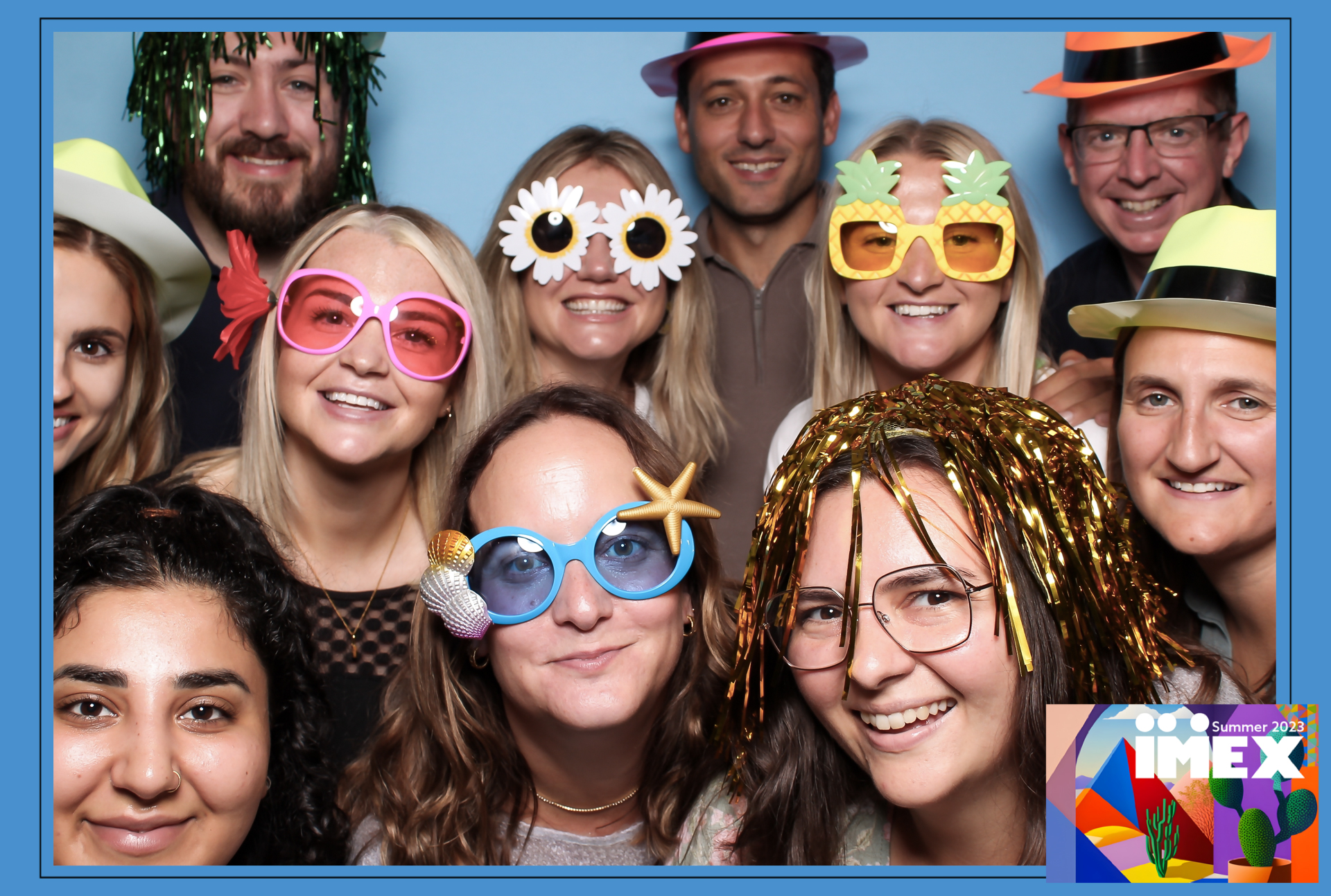 IMEX Summer Party 2023 - Classic Open Booth | View more photos from the event at gallery.freshbooths.com/u/FreshBooths/IMEX-Summer-Party-2023-Classic-Open-Booth