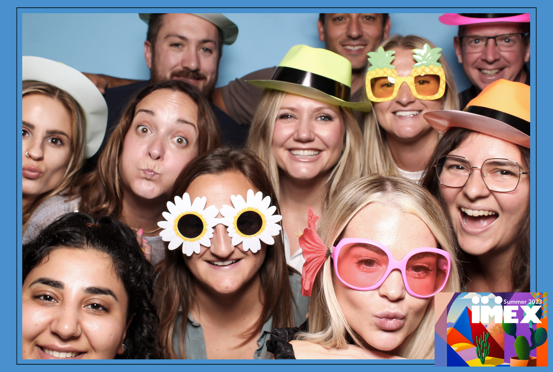 IMEX Summer Party 2023 - Classic Open Booth | View more photos from the event at gallery.freshbooths.com/u/FreshBooths/IMEX-Summer-Party-2023-Classic-Open-Booth