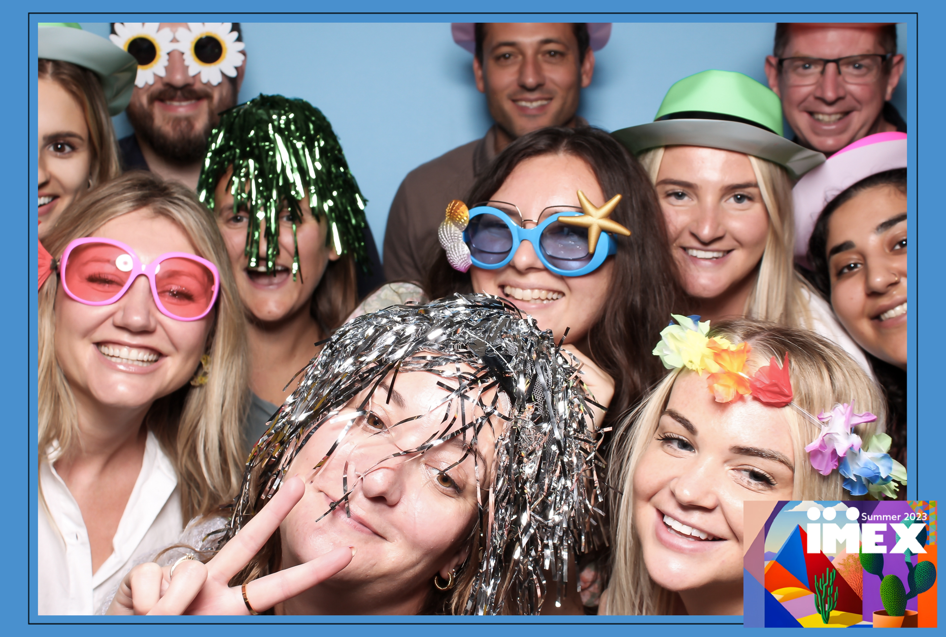 IMEX Summer Party 2023 - Classic Open Booth | View more photos from the event at gallery.freshbooths.com/u/FreshBooths/IMEX-Summer-Party-2023-Classic-Open-Booth
