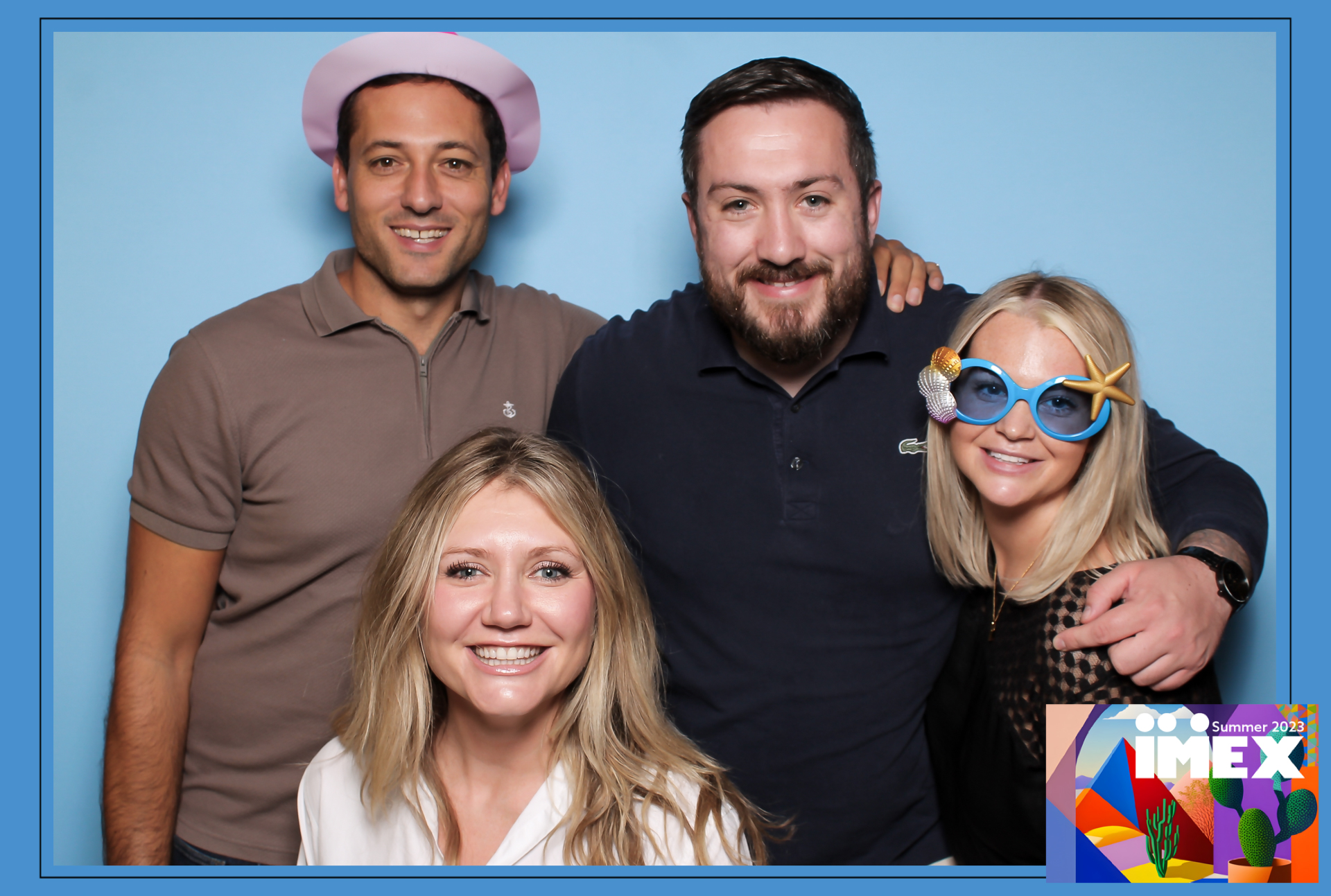 IMEX Summer Party 2023 - Classic Open Booth | View more photos from the event at gallery.freshbooths.com/u/FreshBooths/IMEX-Summer-Party-2023-Classic-Open-Booth