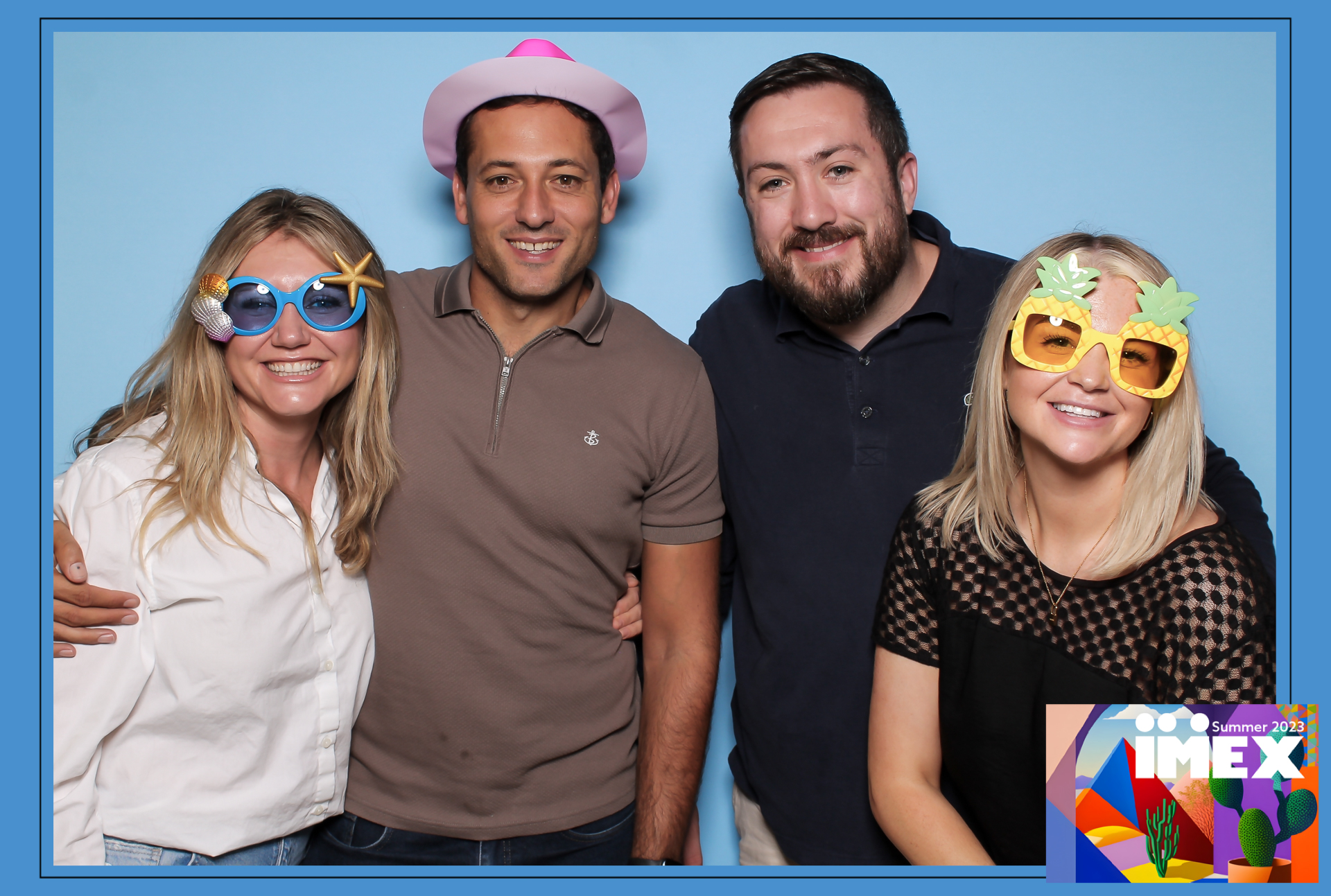 IMEX Summer Party 2023 - Classic Open Booth | View more photos from the event at gallery.freshbooths.com/u/FreshBooths/IMEX-Summer-Party-2023-Classic-Open-Booth