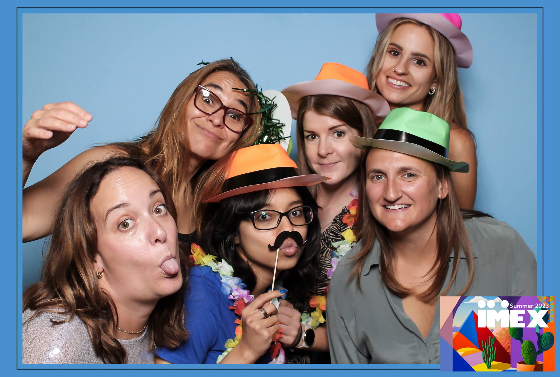 IMEX Summer Party 2023 - Classic Open Booth | View more photos from the event at gallery.freshbooths.com/u/FreshBooths/IMEX-Summer-Party-2023-Classic-Open-Booth