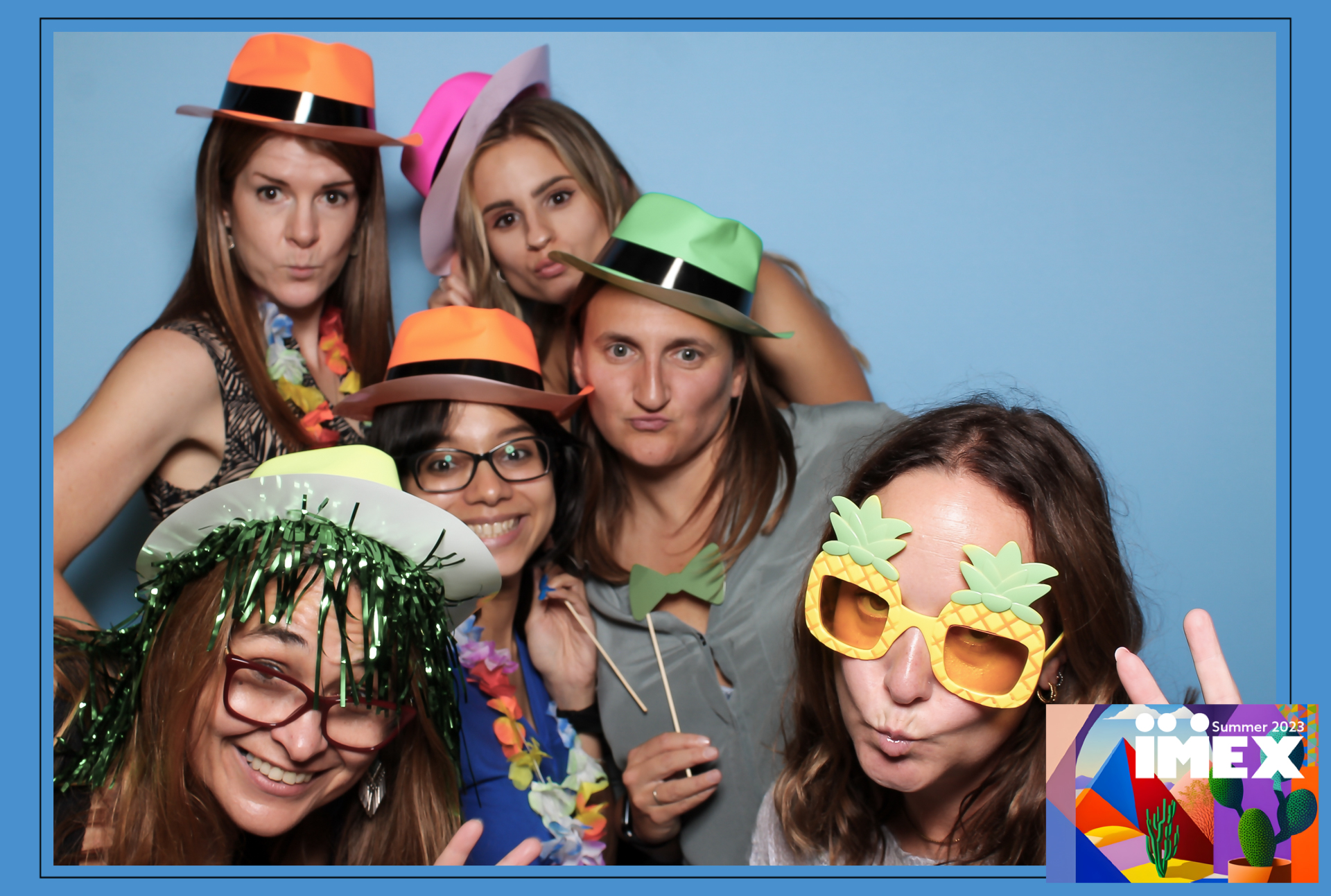 IMEX Summer Party 2023 - Classic Open Booth | View more photos from the event at gallery.freshbooths.com/u/FreshBooths/IMEX-Summer-Party-2023-Classic-Open-Booth