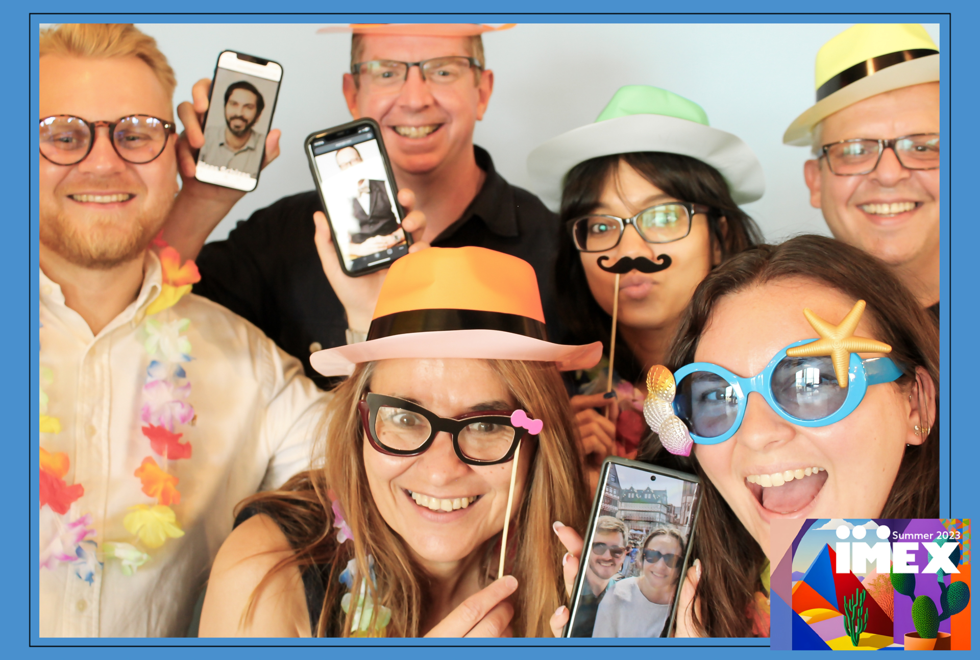 IMEX Summer Party 2023 - Classic Open Booth | View more photos from the event at gallery.freshbooths.com/u/FreshBooths/IMEX-Summer-Party-2023-Classic-Open-Booth