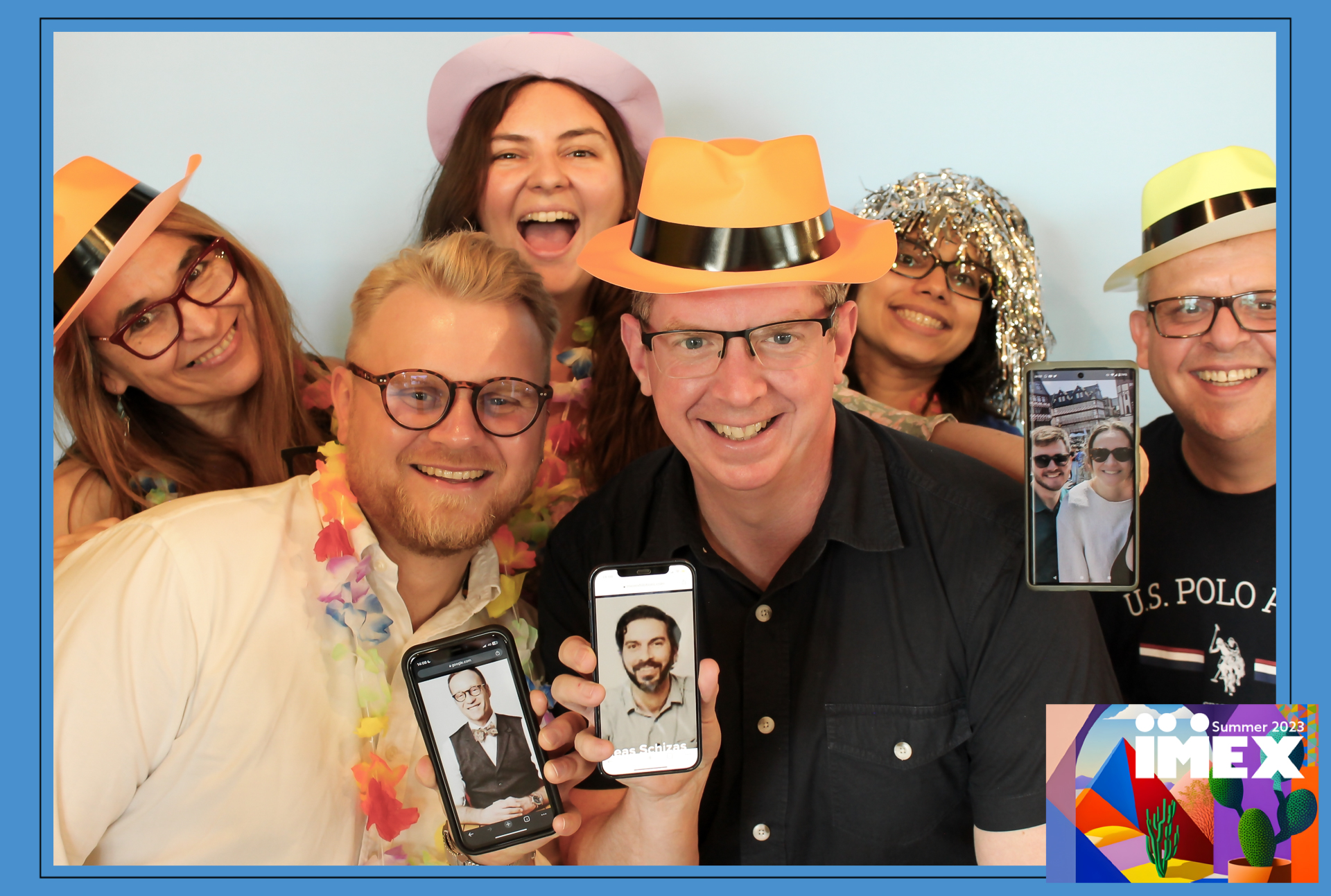 IMEX Summer Party 2023 - Classic Open Booth | View more photos from the event at gallery.freshbooths.com/u/FreshBooths/IMEX-Summer-Party-2023-Classic-Open-Booth