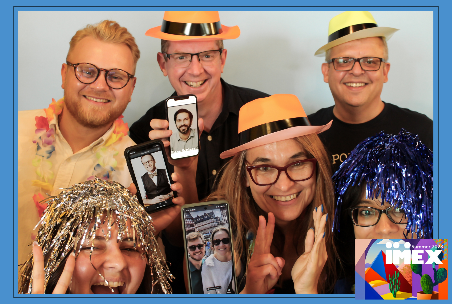 IMEX Summer Party 2023 - Classic Open Booth | View more photos from the event at gallery.freshbooths.com/u/FreshBooths/IMEX-Summer-Party-2023-Classic-Open-Booth