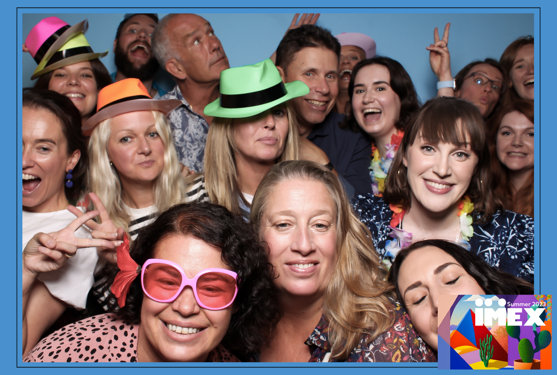 IMEX Summer Party 2023 - Classic Open Booth | View more photos from the event at gallery.freshbooths.com/u/FreshBooths/IMEX-Summer-Party-2023-Classic-Open-Booth