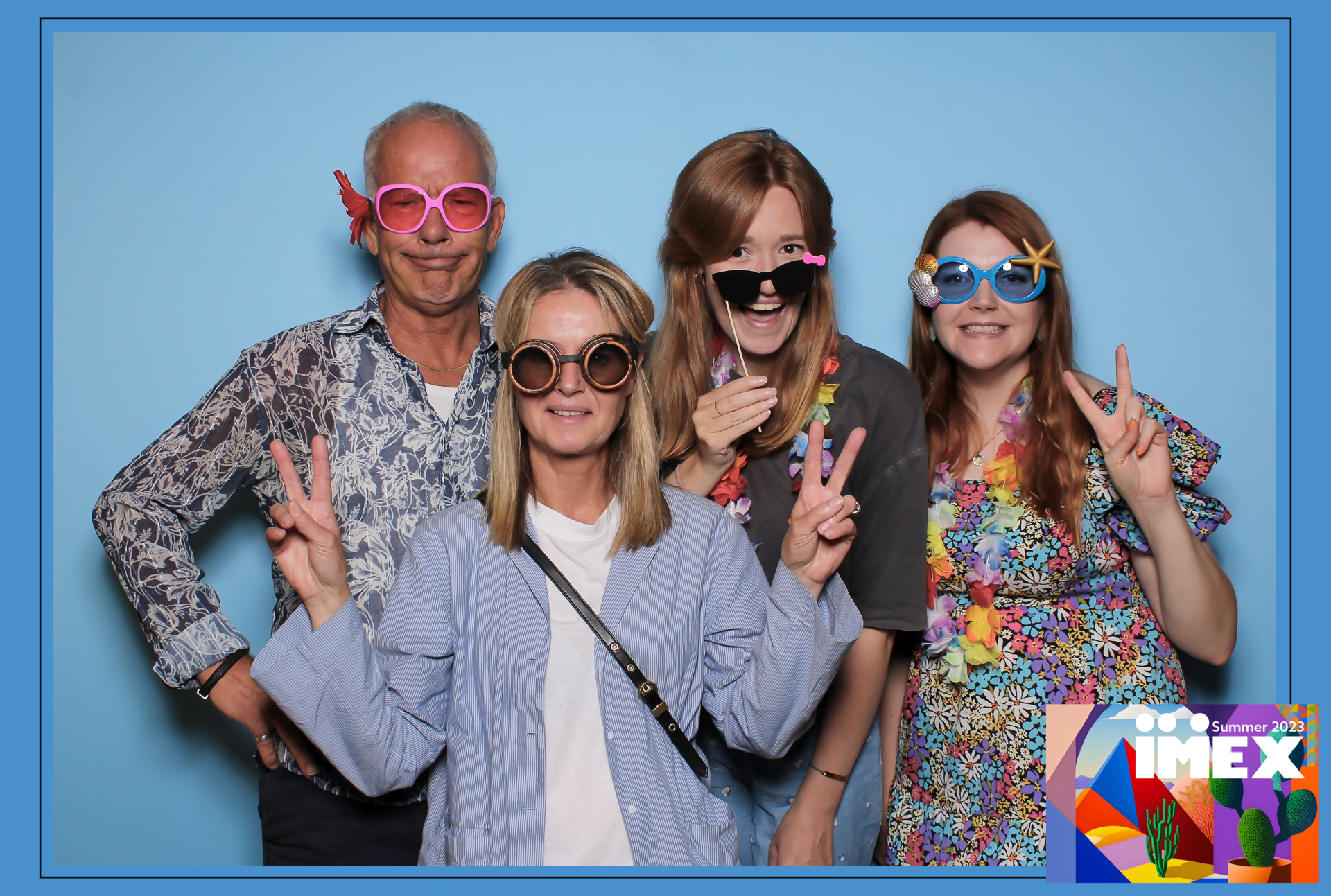IMEX Summer Party 2023 - Classic Open Booth | View more photos from the event at gallery.freshbooths.com/u/FreshBooths/IMEX-Summer-Party-2023-Classic-Open-Booth