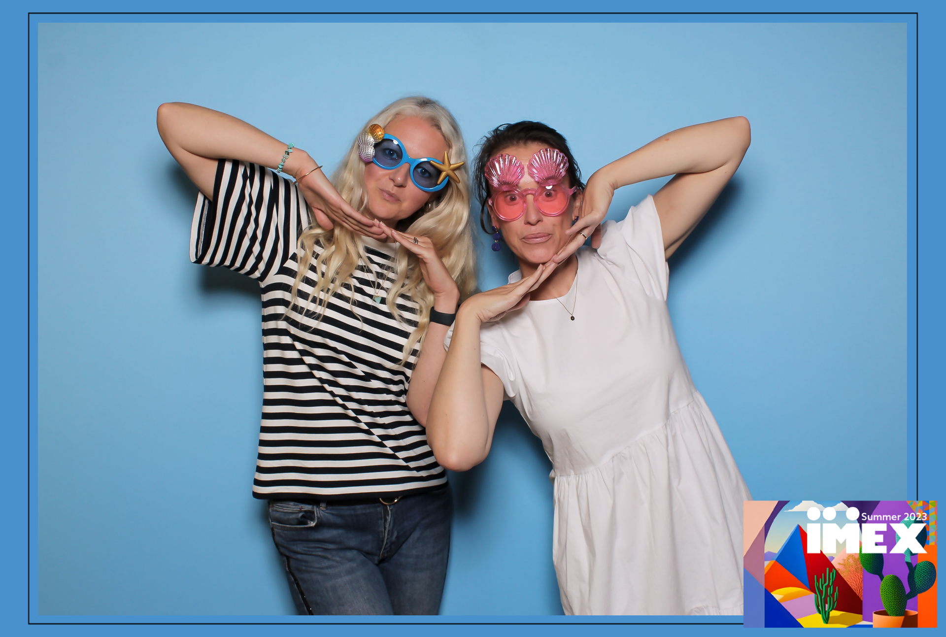 IMEX Summer Party 2023 - Classic Open Booth | View more photos from the event at gallery.freshbooths.com/u/FreshBooths/IMEX-Summer-Party-2023-Classic-Open-Booth