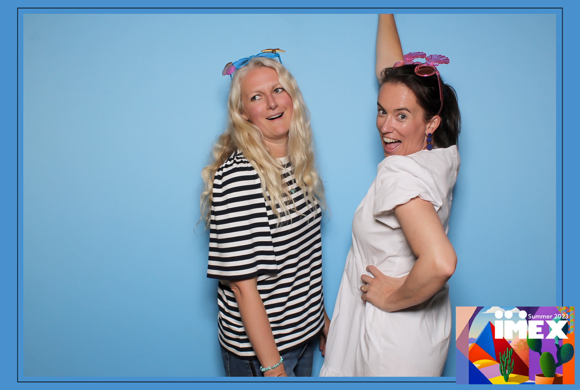 IMEX Summer Party 2023 - Classic Open Booth | View more photos from the event at gallery.freshbooths.com/u/FreshBooths/IMEX-Summer-Party-2023-Classic-Open-Booth