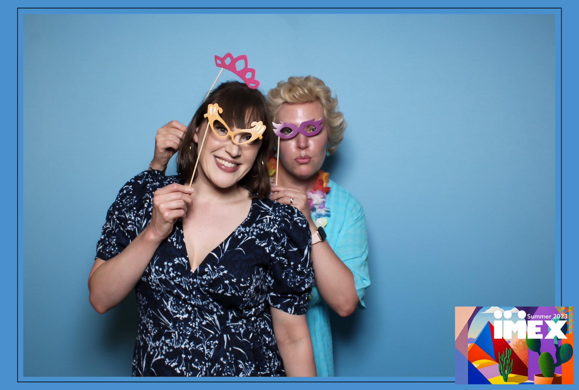 IMEX Summer Party 2023 - Classic Open Booth | View more photos from the event at gallery.freshbooths.com/u/FreshBooths/IMEX-Summer-Party-2023-Classic-Open-Booth