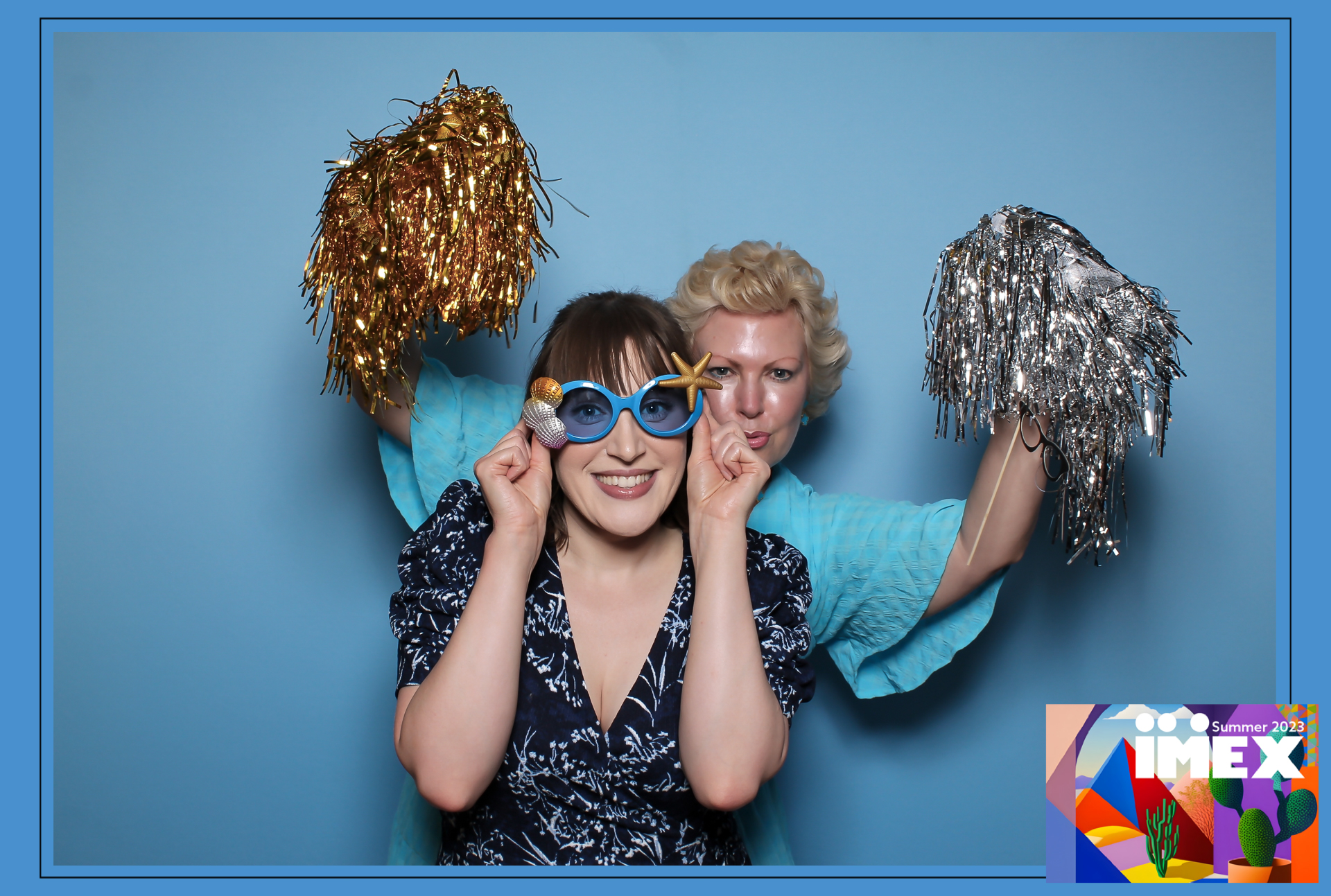 IMEX Summer Party 2023 - Classic Open Booth | View more photos from the event at gallery.freshbooths.com/u/FreshBooths/IMEX-Summer-Party-2023-Classic-Open-Booth
