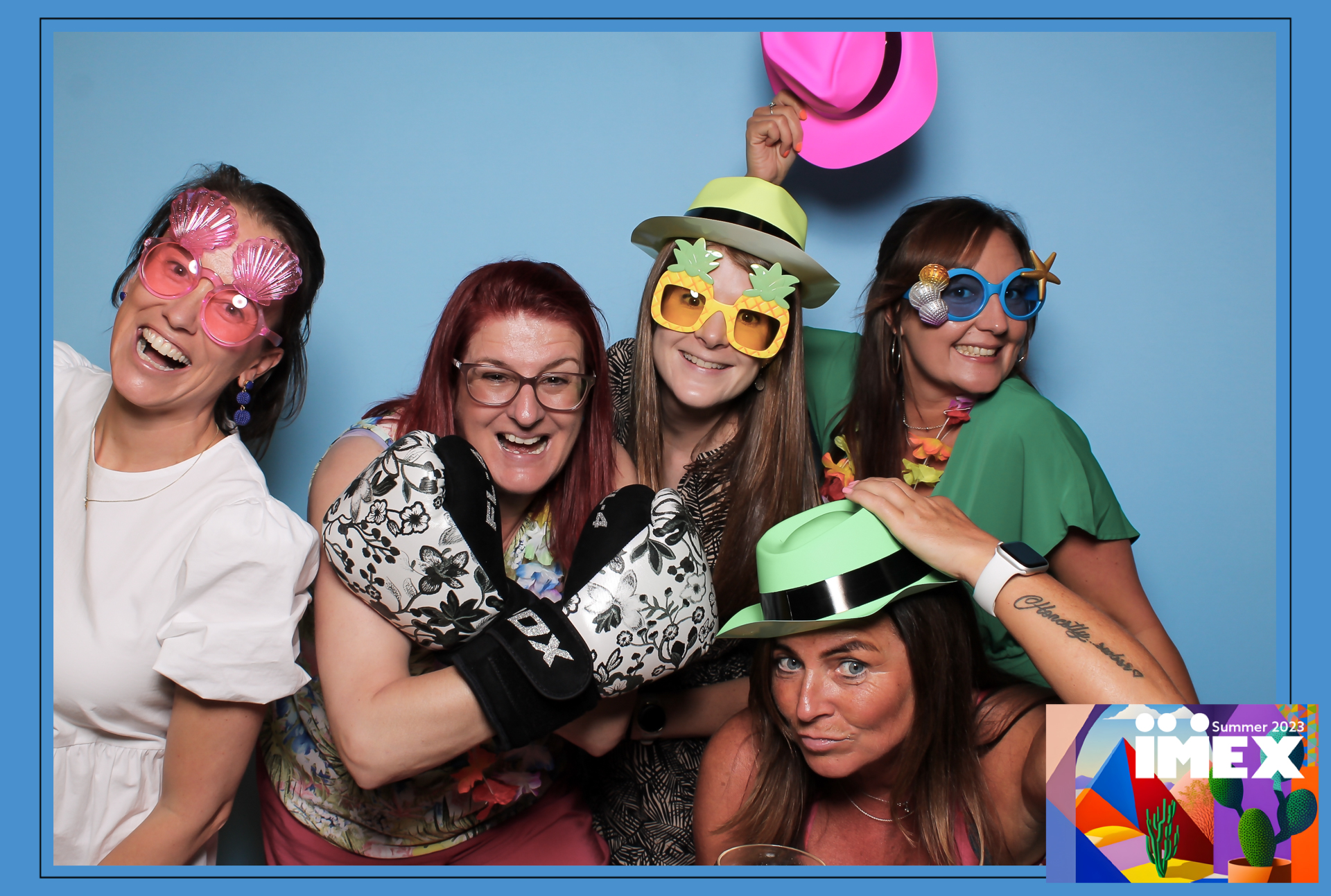 IMEX Summer Party 2023 - Classic Open Booth | View more photos from the event at gallery.freshbooths.com/u/FreshBooths/IMEX-Summer-Party-2023-Classic-Open-Booth