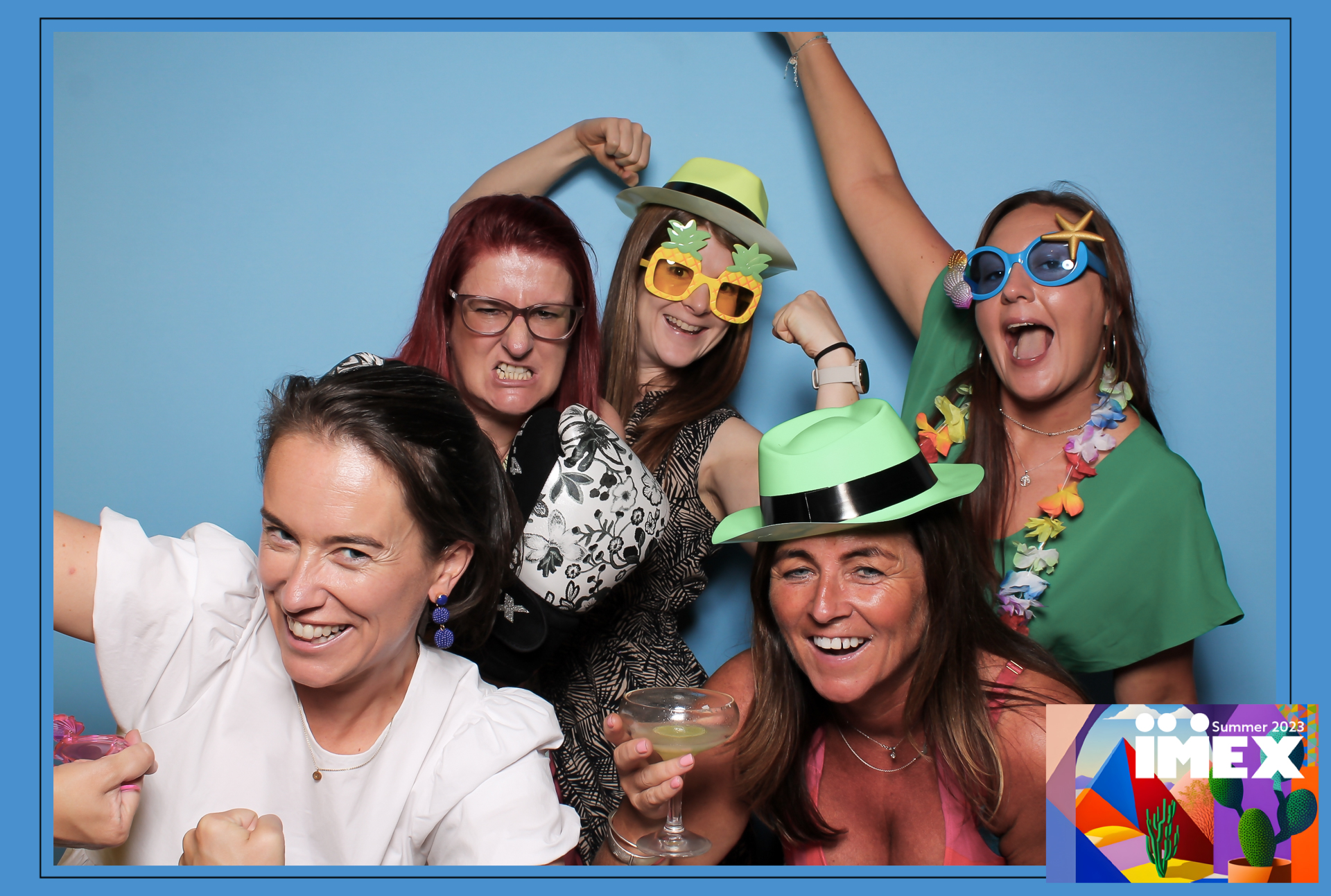 IMEX Summer Party 2023 - Classic Open Booth | View more photos from the event at gallery.freshbooths.com/u/FreshBooths/IMEX-Summer-Party-2023-Classic-Open-Booth