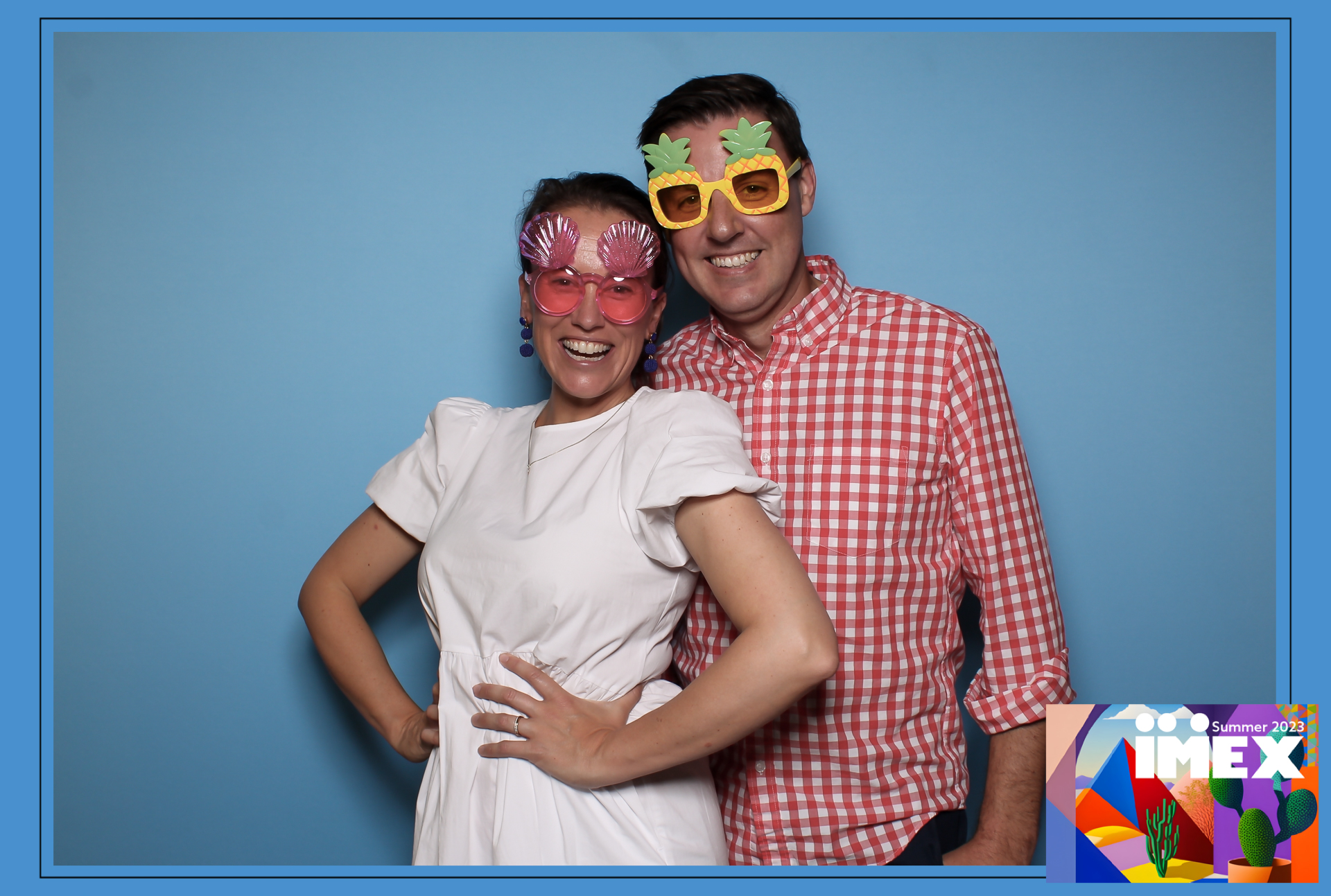 IMEX Summer Party 2023 - Classic Open Booth | View more photos from the event at gallery.freshbooths.com/u/FreshBooths/IMEX-Summer-Party-2023-Classic-Open-Booth