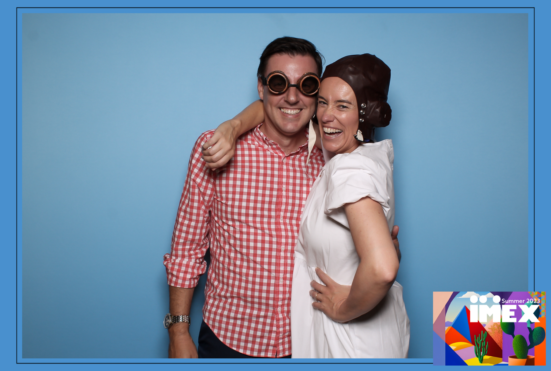 IMEX Summer Party 2023 - Classic Open Booth | View more photos from the event at gallery.freshbooths.com/u/FreshBooths/IMEX-Summer-Party-2023-Classic-Open-Booth