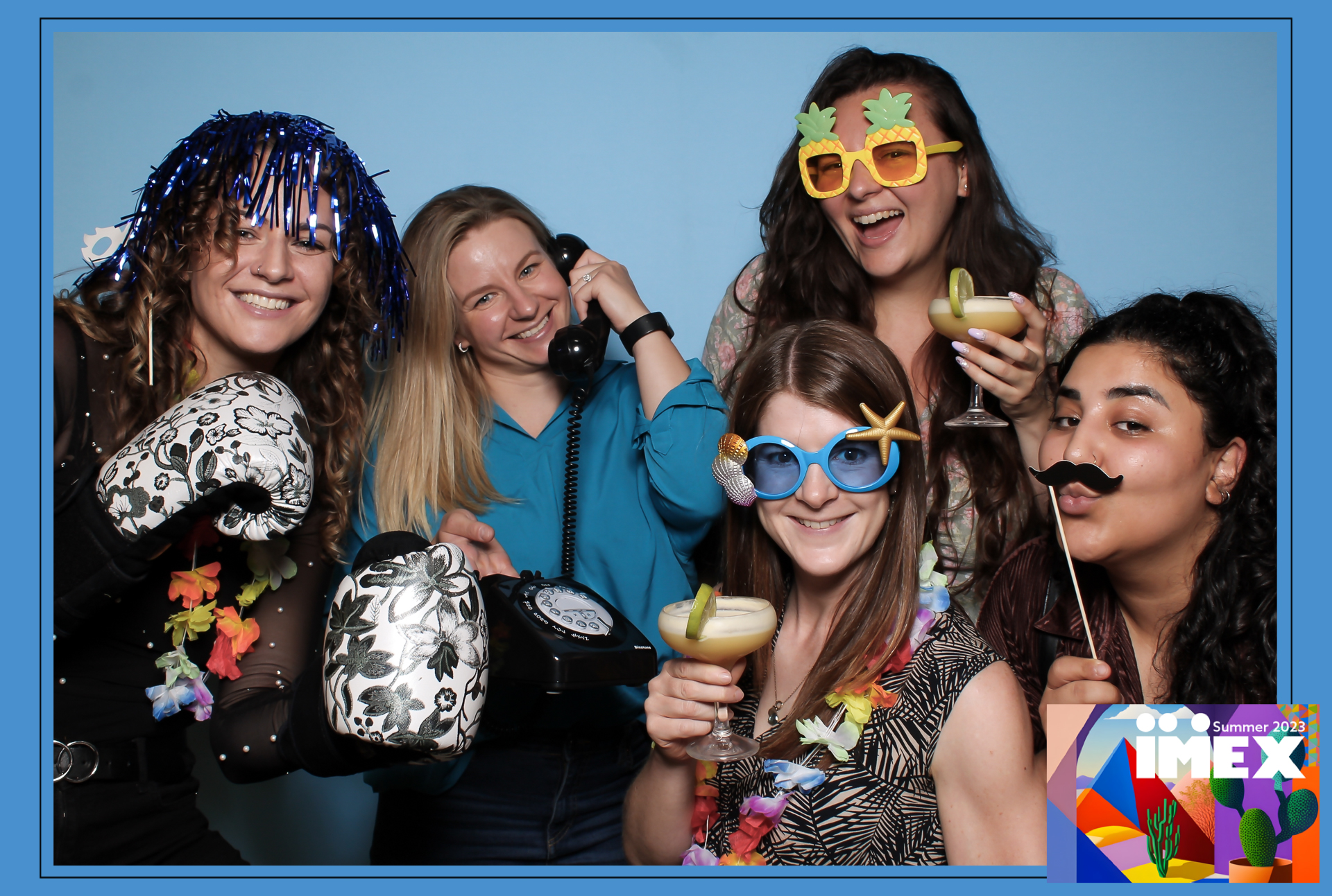 IMEX Summer Party 2023 - Classic Open Booth | View more photos from the event at gallery.freshbooths.com/u/FreshBooths/IMEX-Summer-Party-2023-Classic-Open-Booth