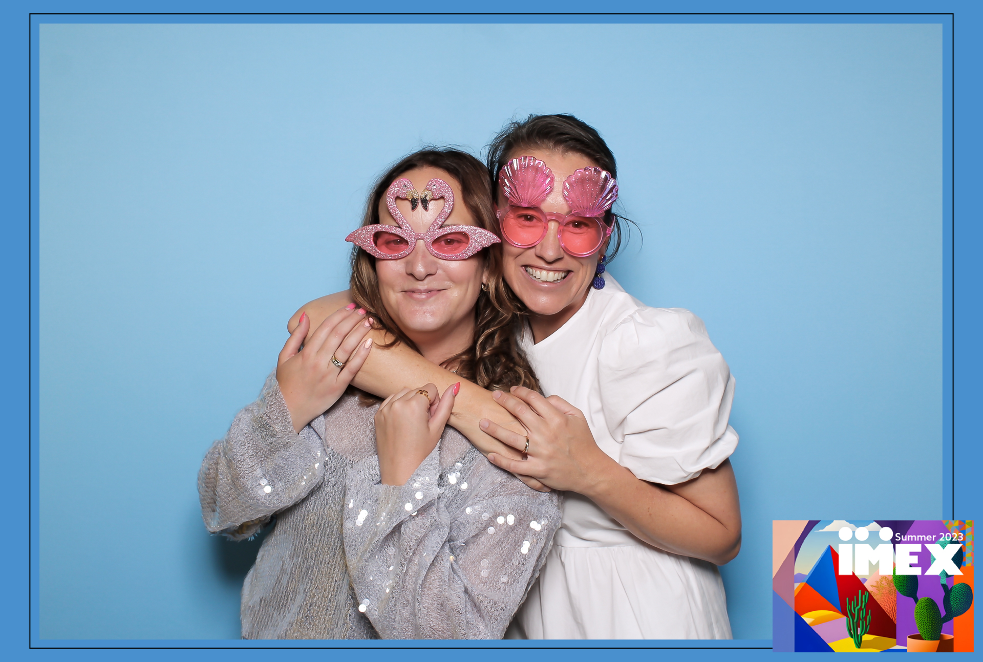 IMEX Summer Party 2023 - Classic Open Booth | View more photos from the event at gallery.freshbooths.com/u/FreshBooths/IMEX-Summer-Party-2023-Classic-Open-Booth