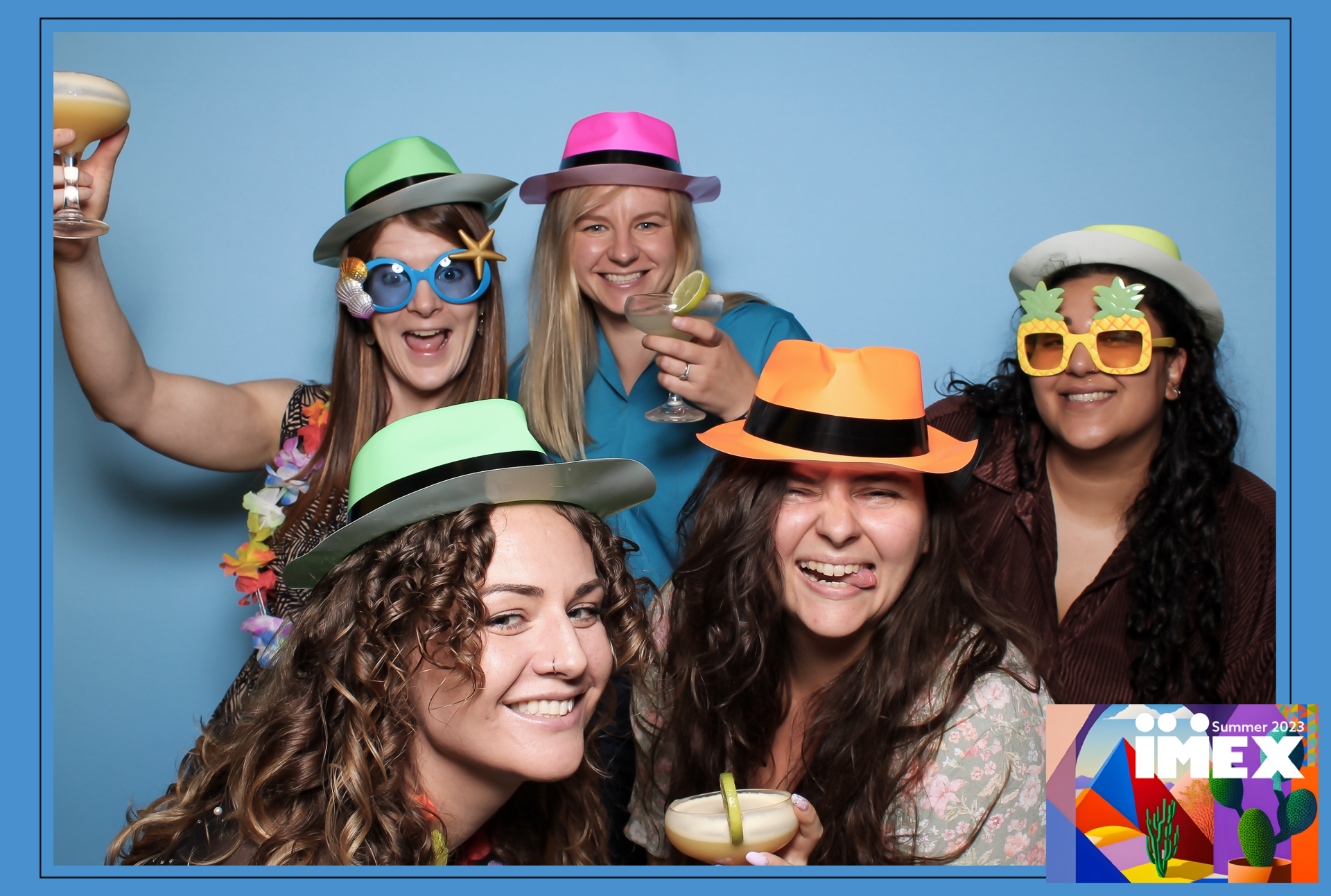IMEX Summer Party 2023 - Classic Open Booth | View more photos from the event at gallery.freshbooths.com/u/FreshBooths/IMEX-Summer-Party-2023-Classic-Open-Booth