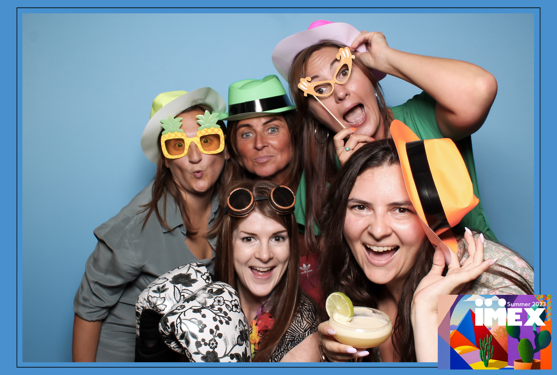 IMEX Summer Party 2023 - Classic Open Booth | View more photos from the event at gallery.freshbooths.com/u/FreshBooths/IMEX-Summer-Party-2023-Classic-Open-Booth