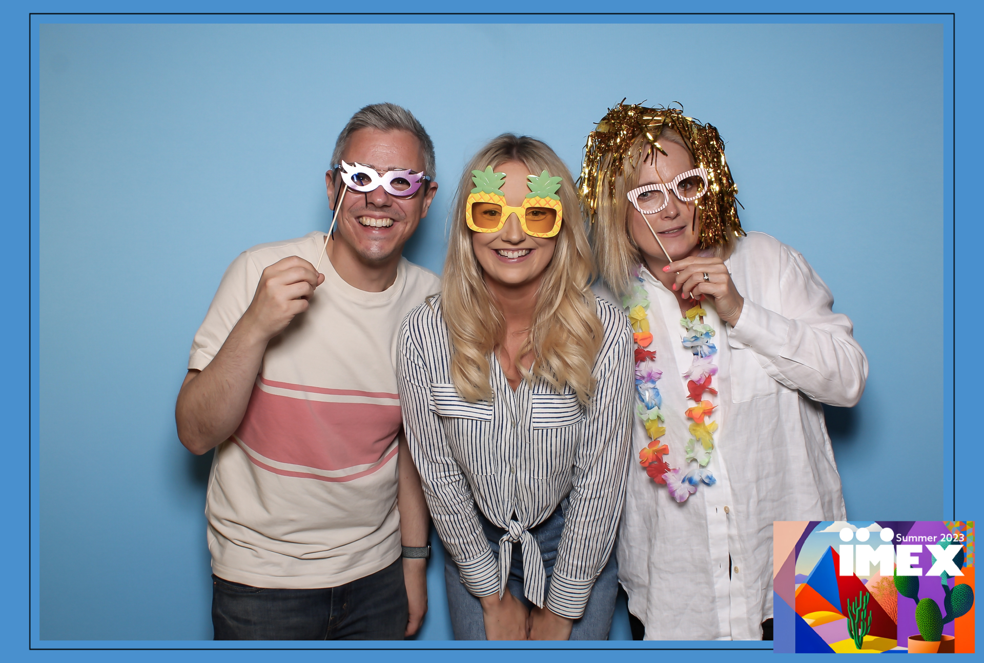IMEX Summer Party 2023 - Classic Open Booth | View more photos from the event at gallery.freshbooths.com/u/FreshBooths/IMEX-Summer-Party-2023-Classic-Open-Booth