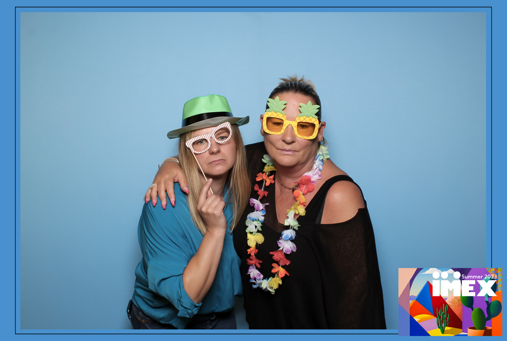 IMEX Summer Party 2023 - Classic Open Booth | View more photos from the event at gallery.freshbooths.com/u/FreshBooths/IMEX-Summer-Party-2023-Classic-Open-Booth