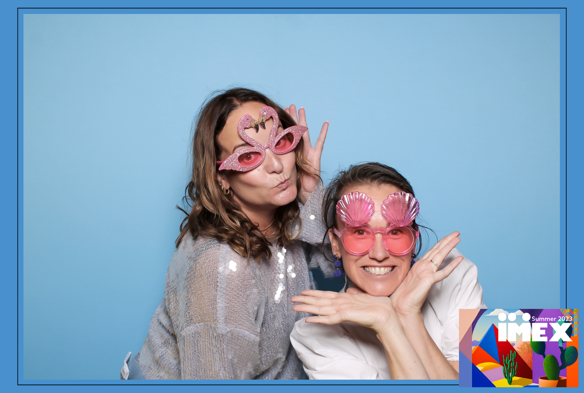IMEX Summer Party 2023 - Classic Open Booth | View more photos from the event at gallery.freshbooths.com/u/FreshBooths/IMEX-Summer-Party-2023-Classic-Open-Booth