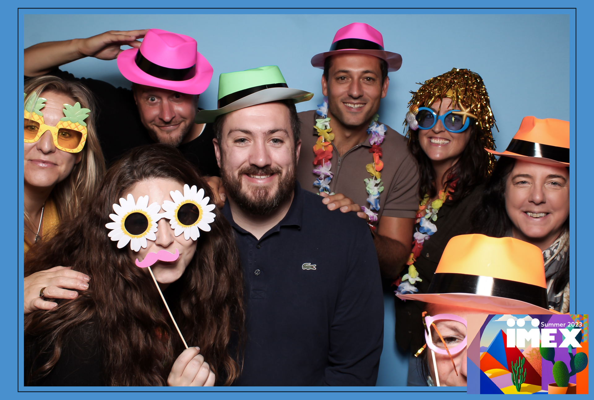 IMEX Summer Party 2023 - Classic Open Booth | View more photos from the event at gallery.freshbooths.com/u/FreshBooths/IMEX-Summer-Party-2023-Classic-Open-Booth