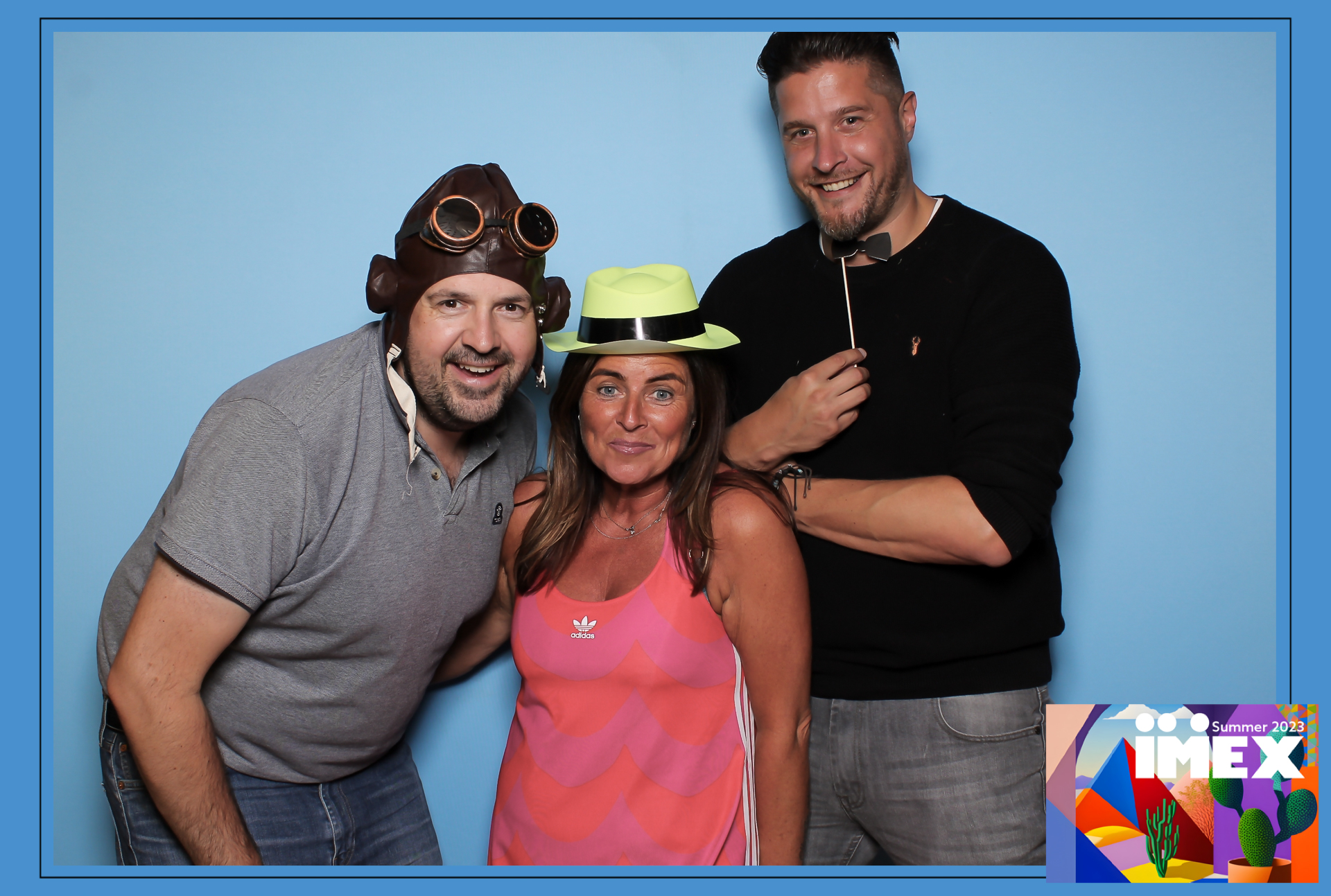 IMEX Summer Party 2023 - Classic Open Booth | View more photos from the event at gallery.freshbooths.com/u/FreshBooths/IMEX-Summer-Party-2023-Classic-Open-Booth