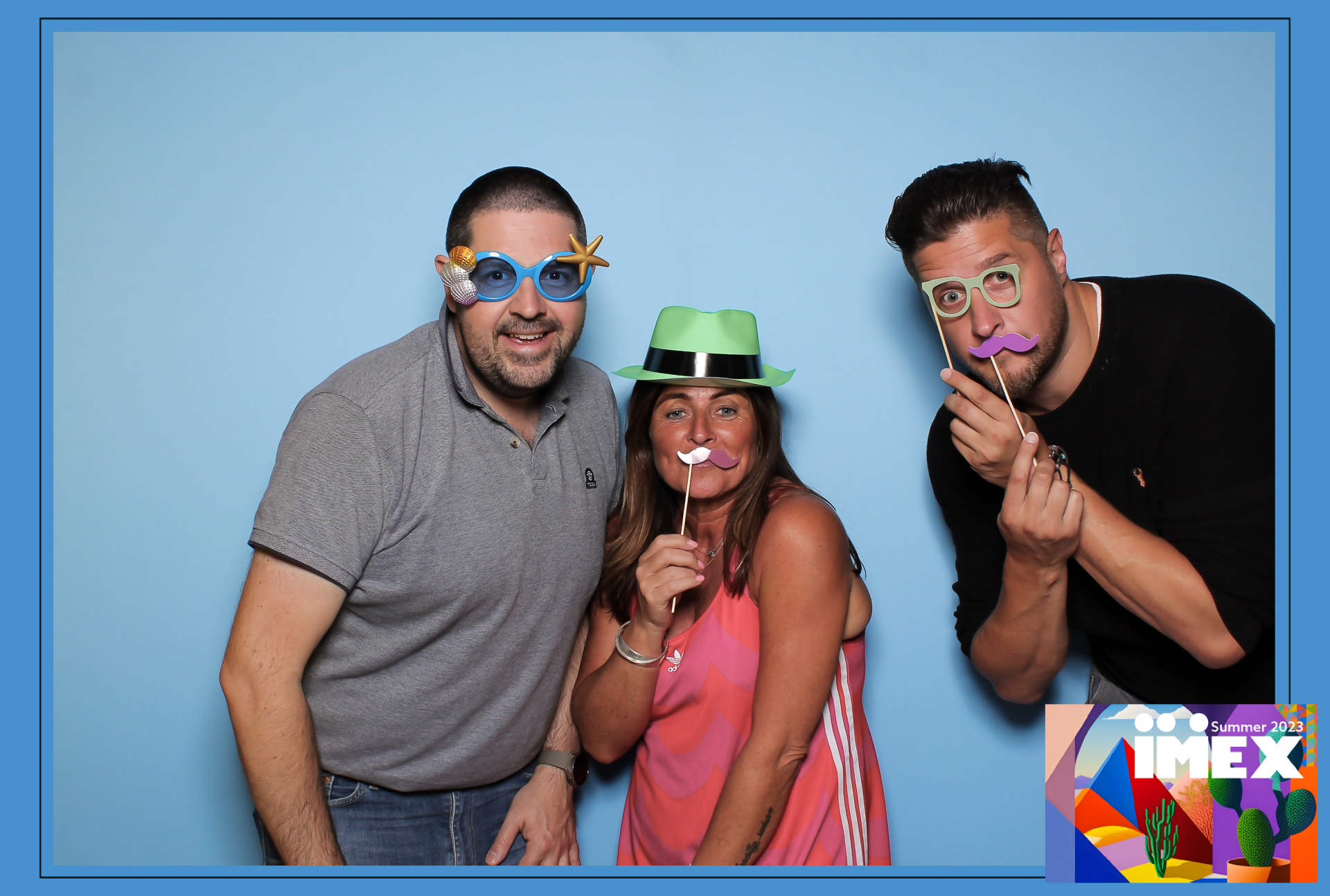 IMEX Summer Party 2023 - Classic Open Booth | View more photos from the event at gallery.freshbooths.com/u/FreshBooths/IMEX-Summer-Party-2023-Classic-Open-Booth