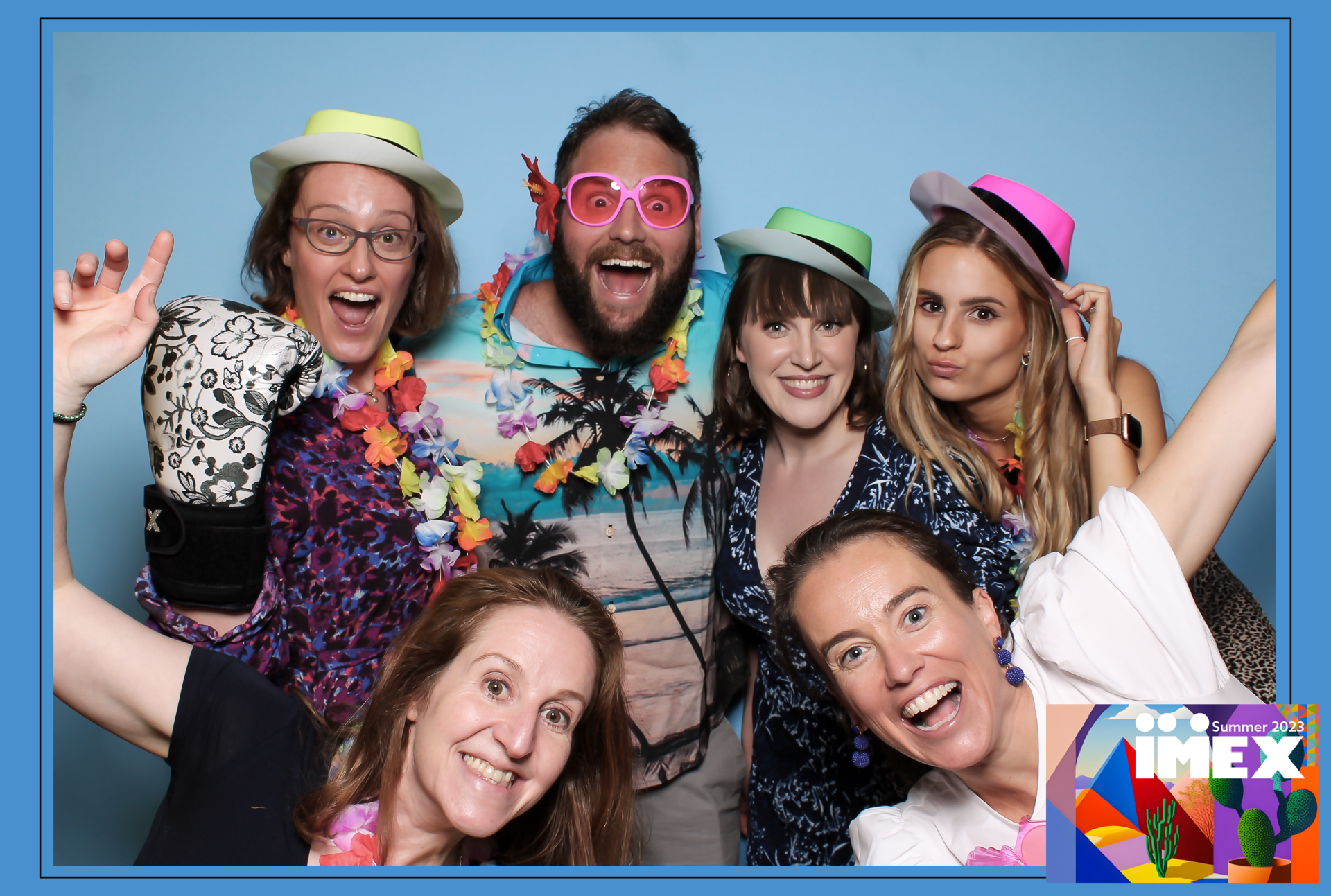 IMEX Summer Party 2023 - Classic Open Booth | View more photos from the event at gallery.freshbooths.com/u/FreshBooths/IMEX-Summer-Party-2023-Classic-Open-Booth